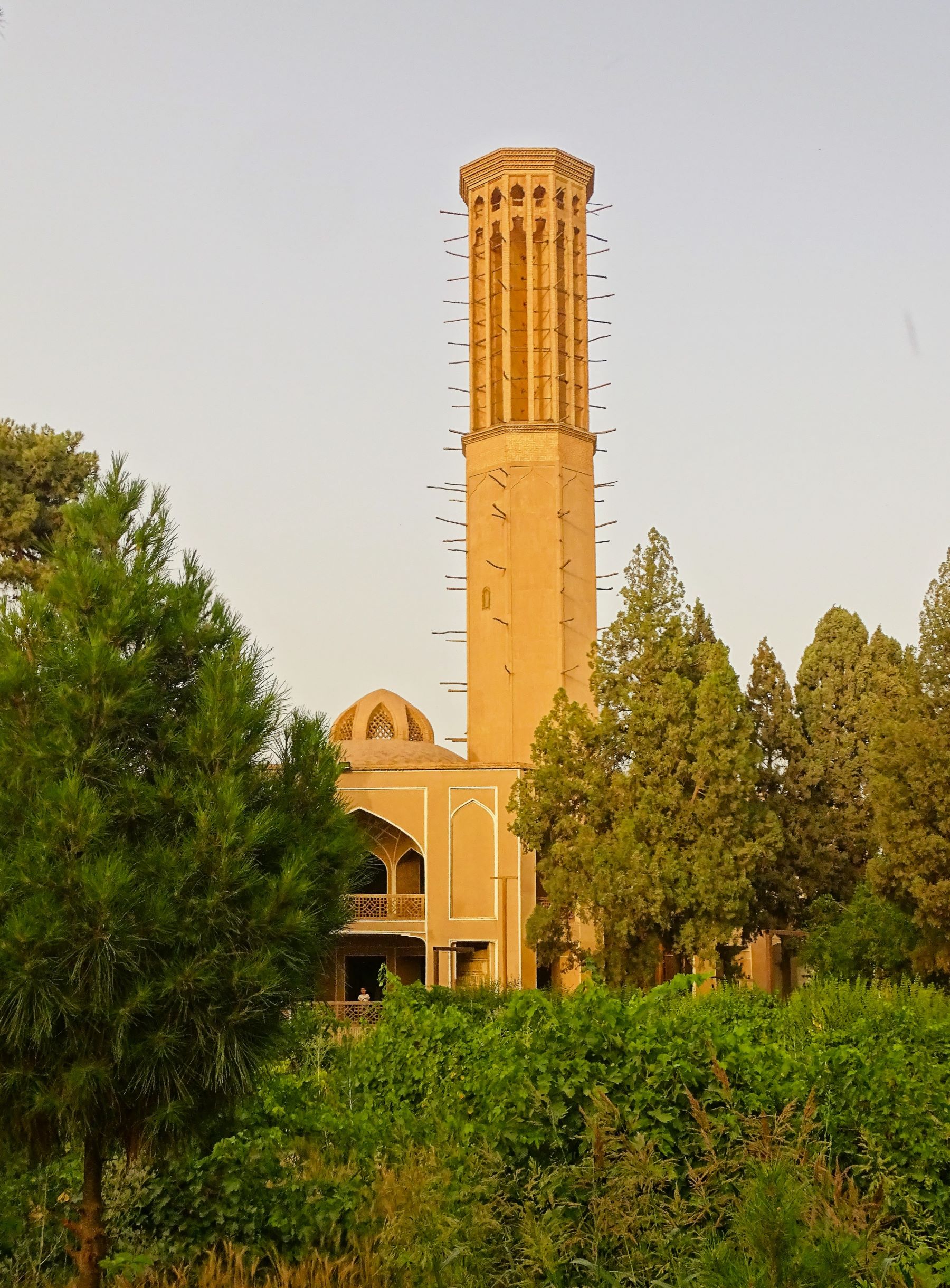 Dolat Abad Garden, Yazd, Iran