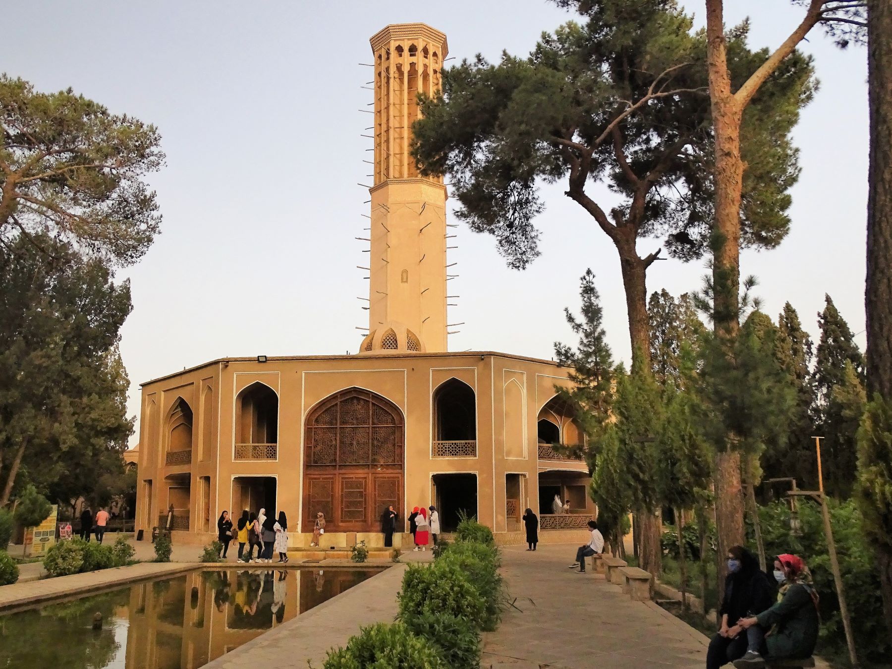 Dolat Abad Garden, Yazd, Iran