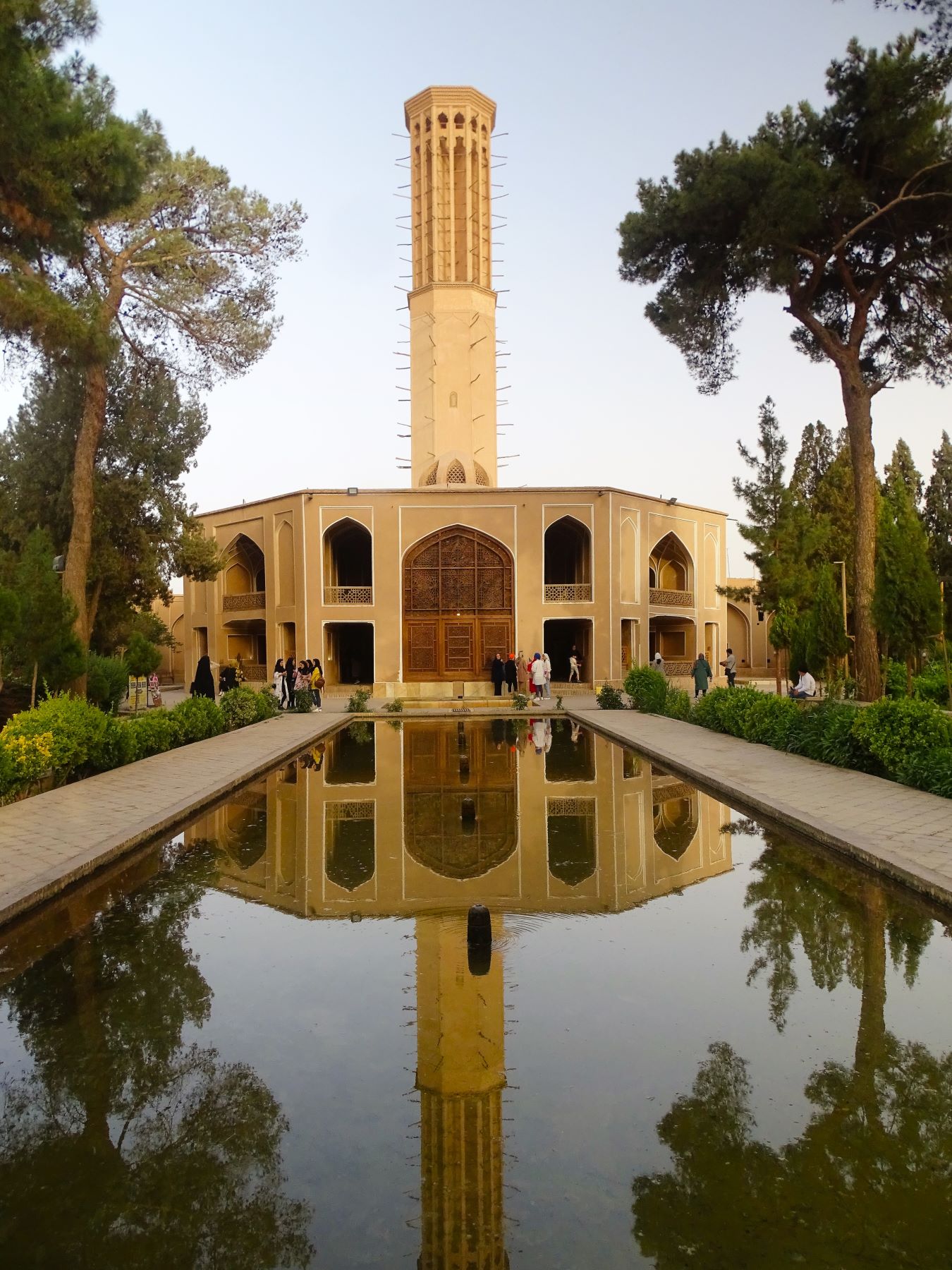 Dolat Abad Garden, Yazd, Iran