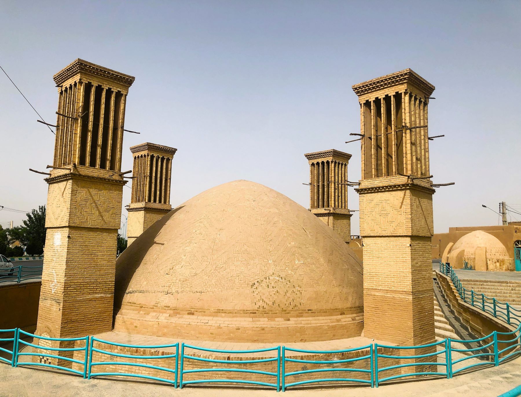 Water Cooler, Yazd, Iran