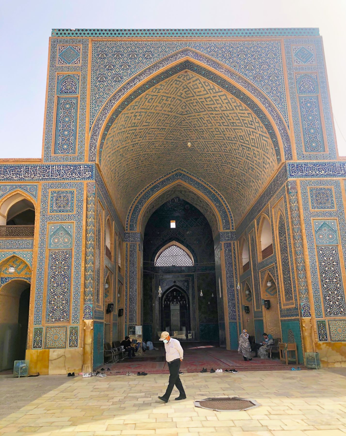 Jāmeh Mosque - Great Friday Mosque, Yazd, Iran