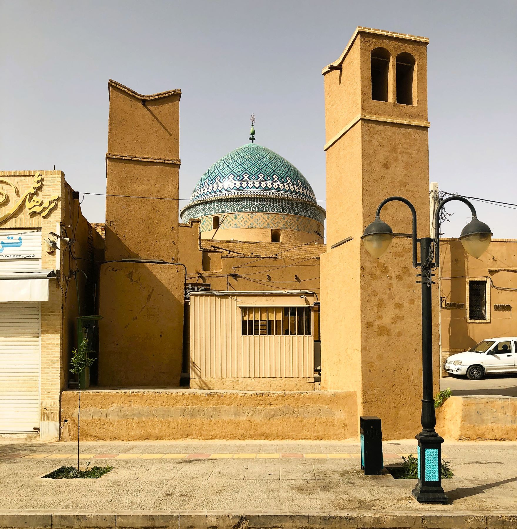 Jāmeh Mosque - Great Friday Mosque, Yazd, Iran