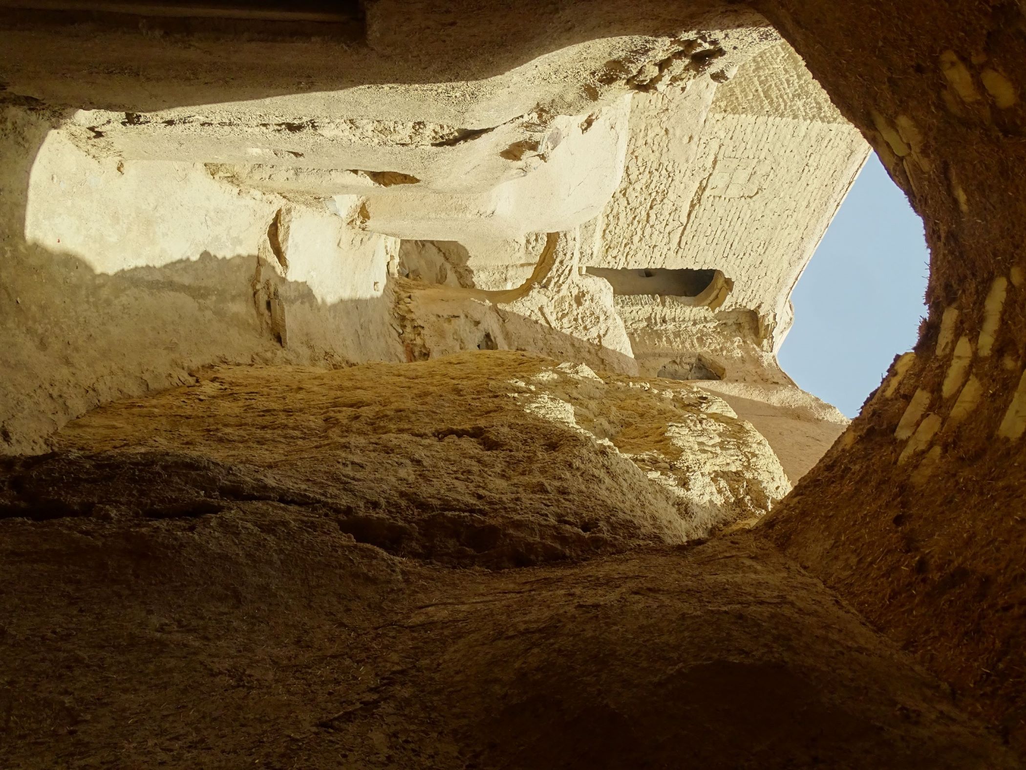 Kharanaq Castle, Yazd Province, Iran