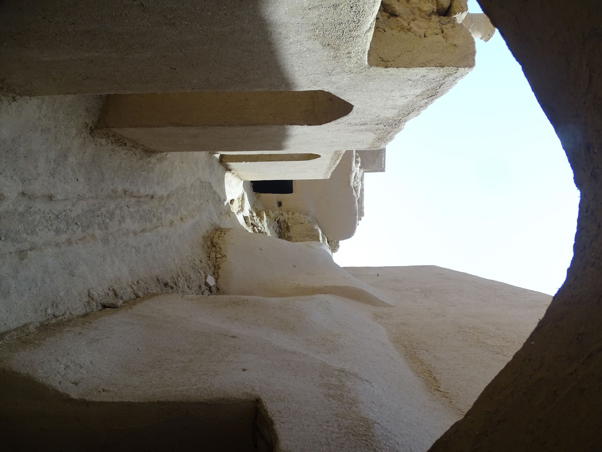 Kharanaq Castle, Yazd Province, Iran