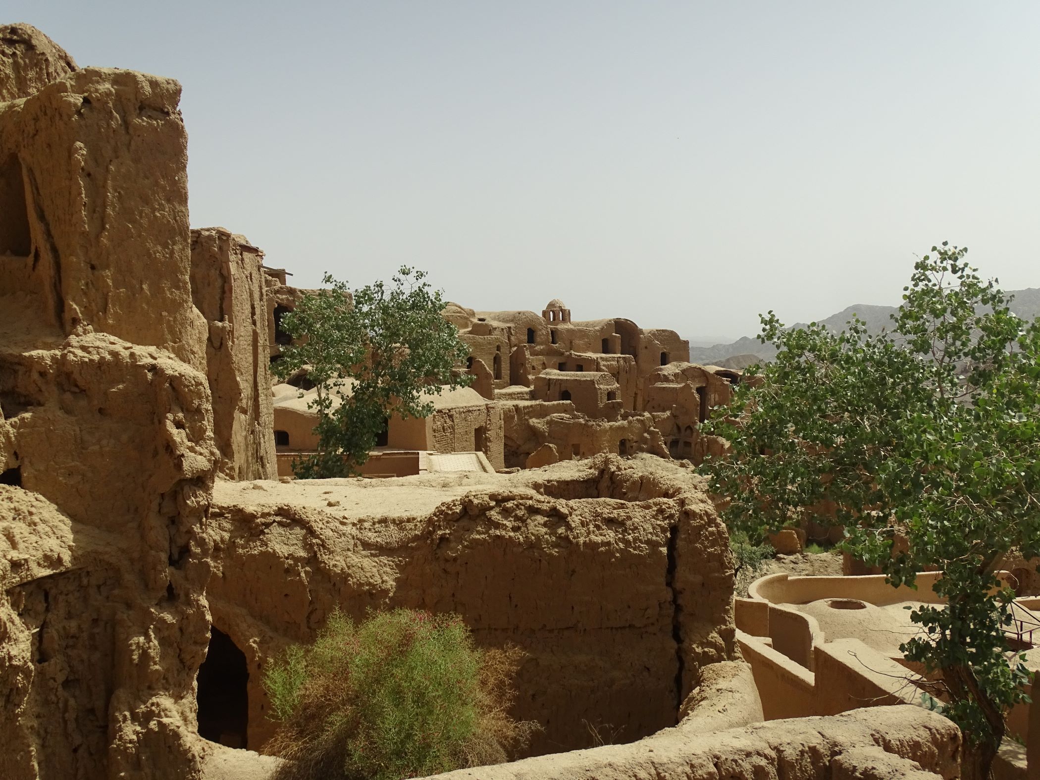 Kharanaq Castle, Yazd Province, Iran