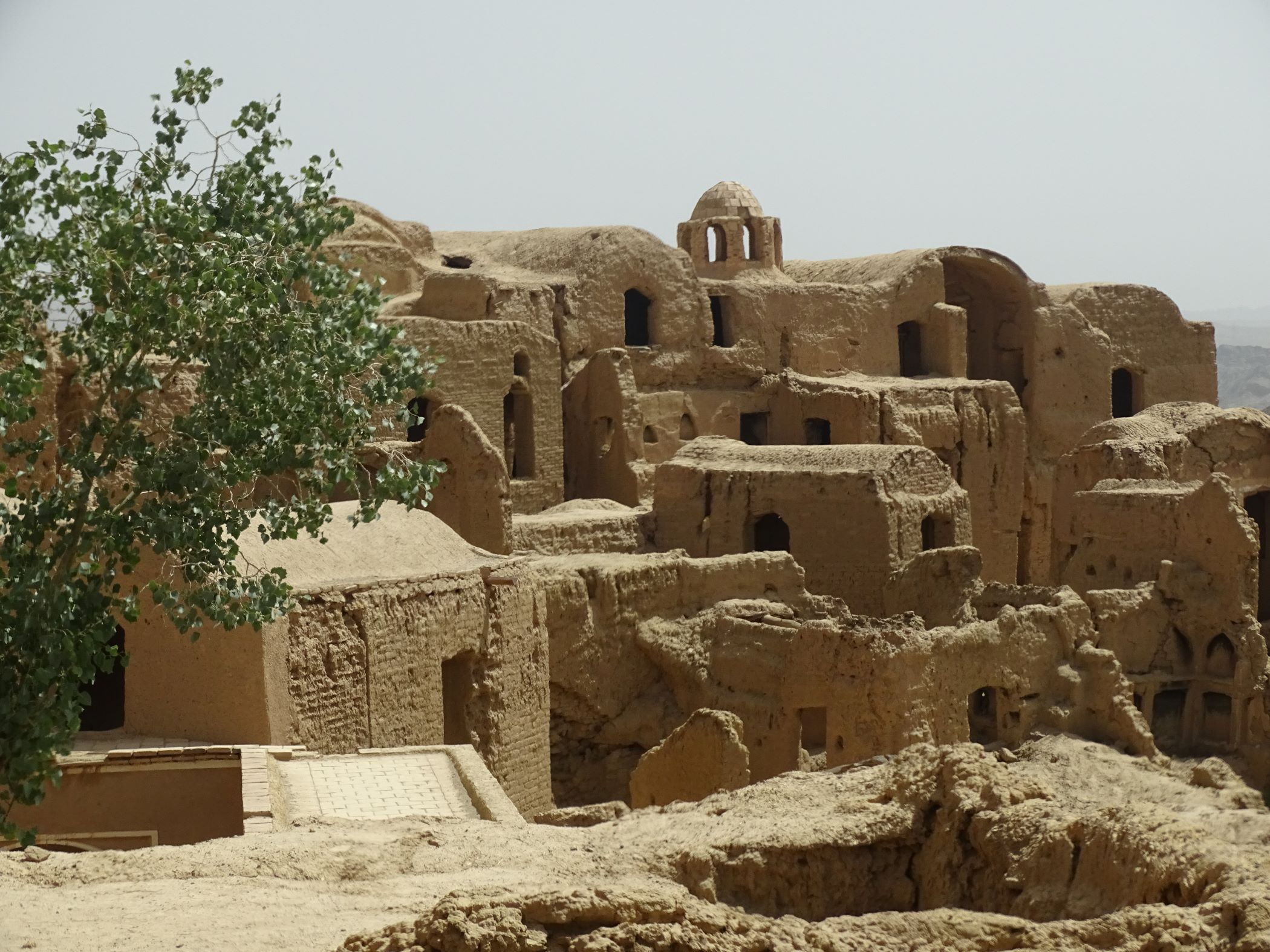 Kharanaq Castle, Yazd Province, Iran