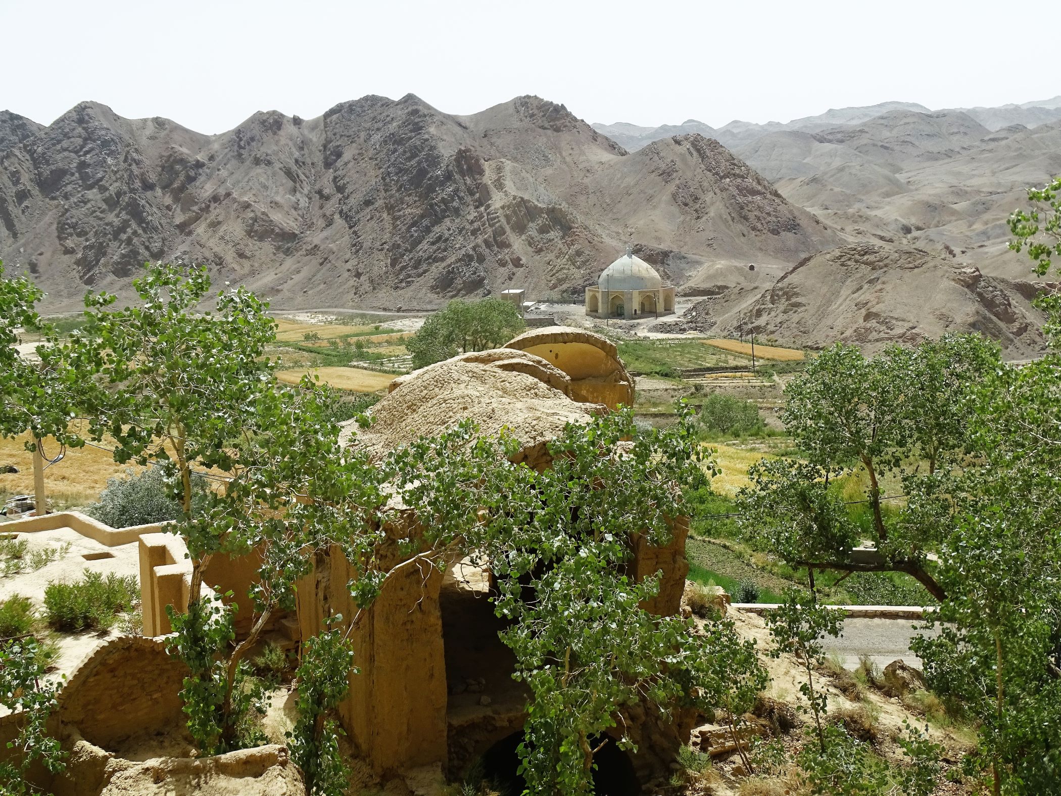 Kharanaq Castle, Yazd Province, Iran