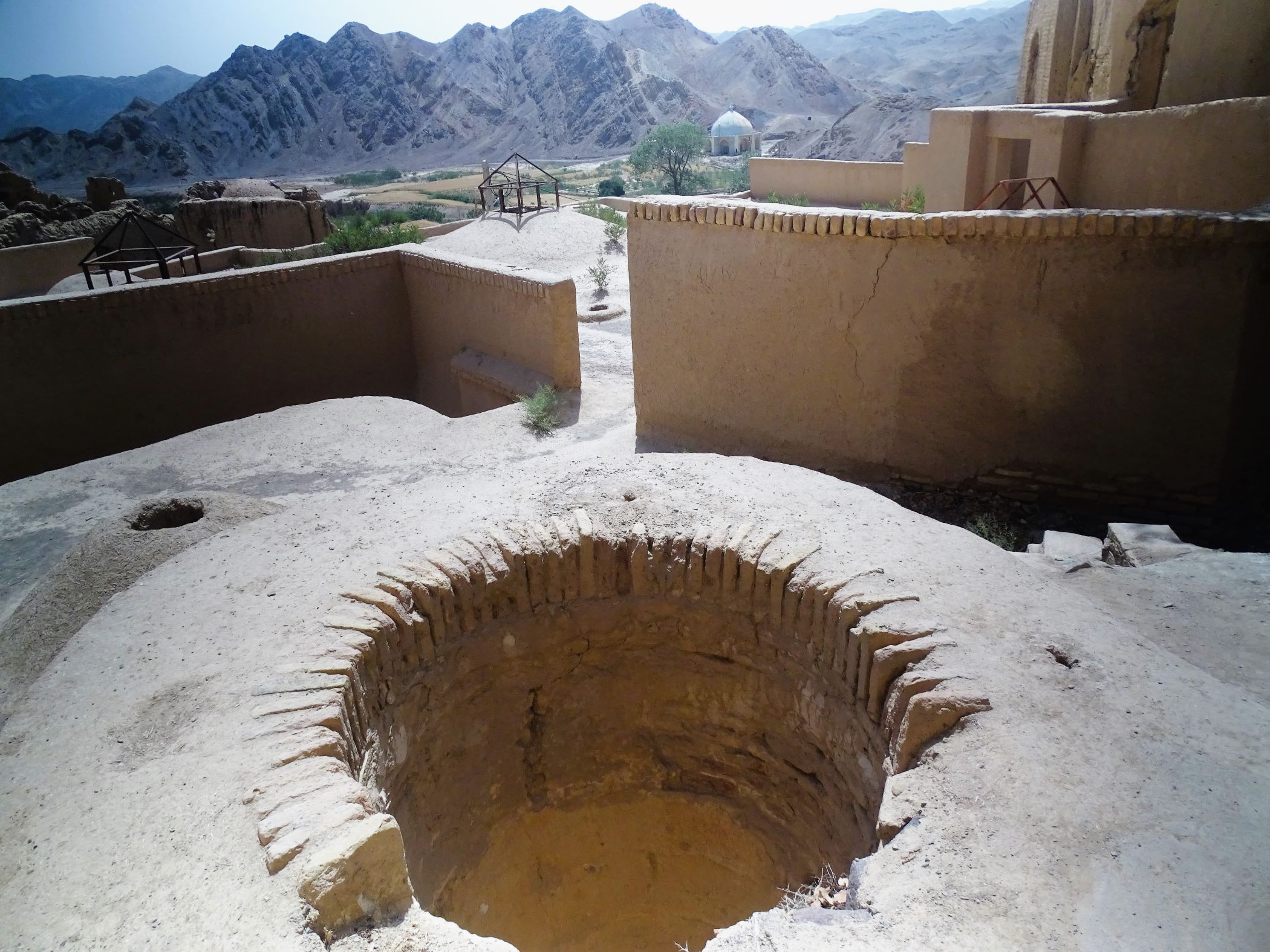 Kharanaq Castle, Yazd Province, Iran