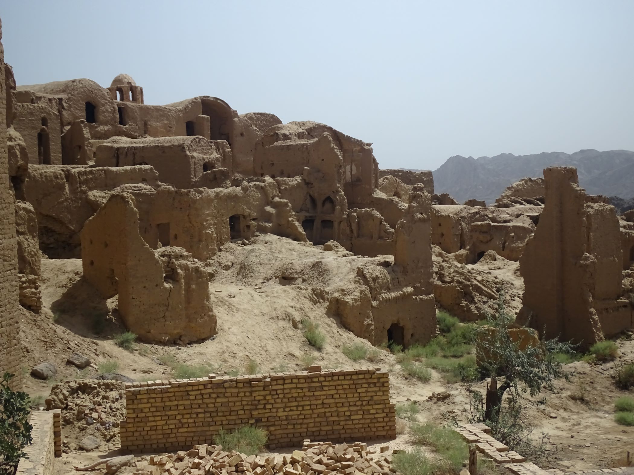 Kharanaq Castle, Yazd Province, Iran