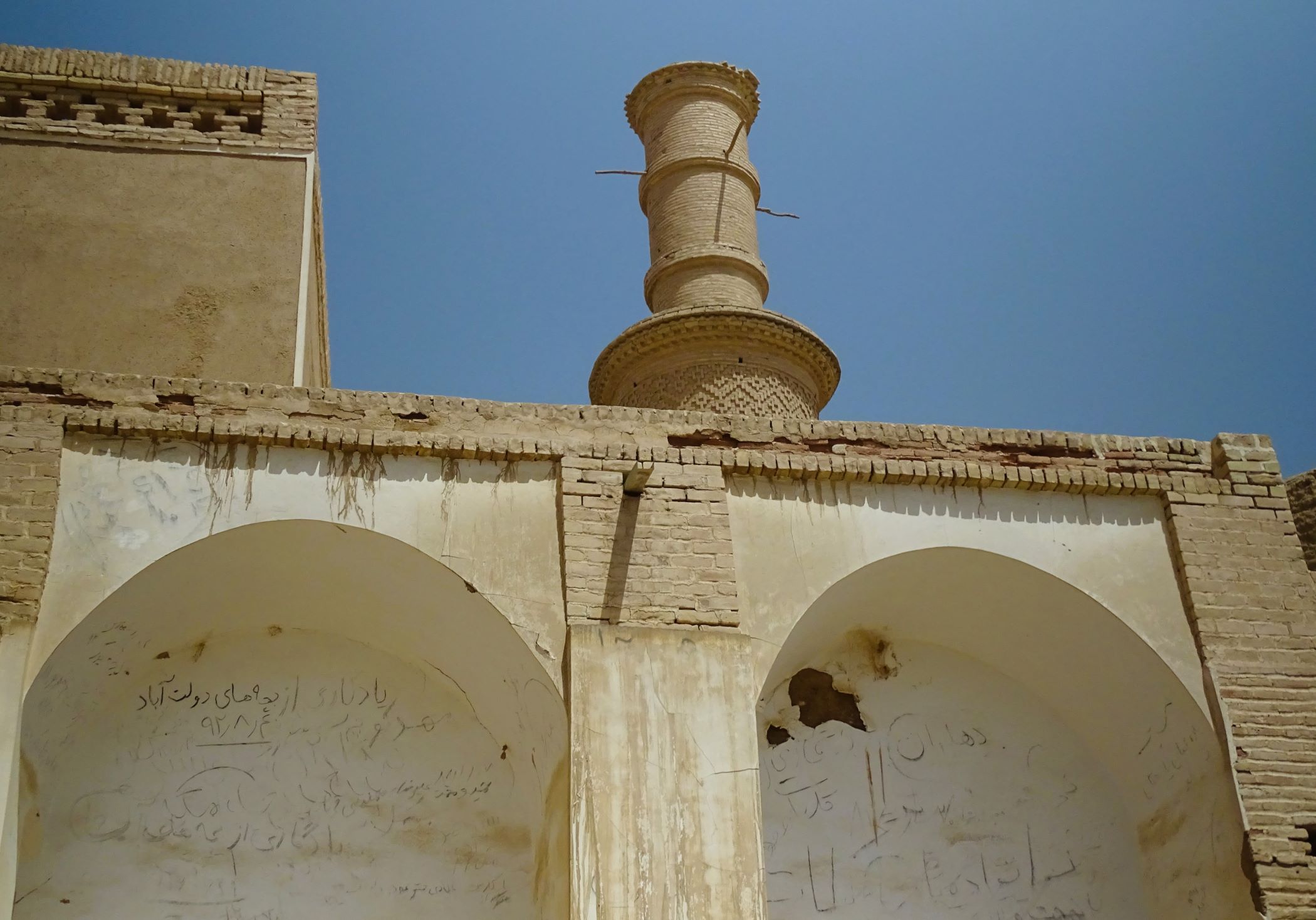 Kharanaq Castle, Yazd Province, Iran