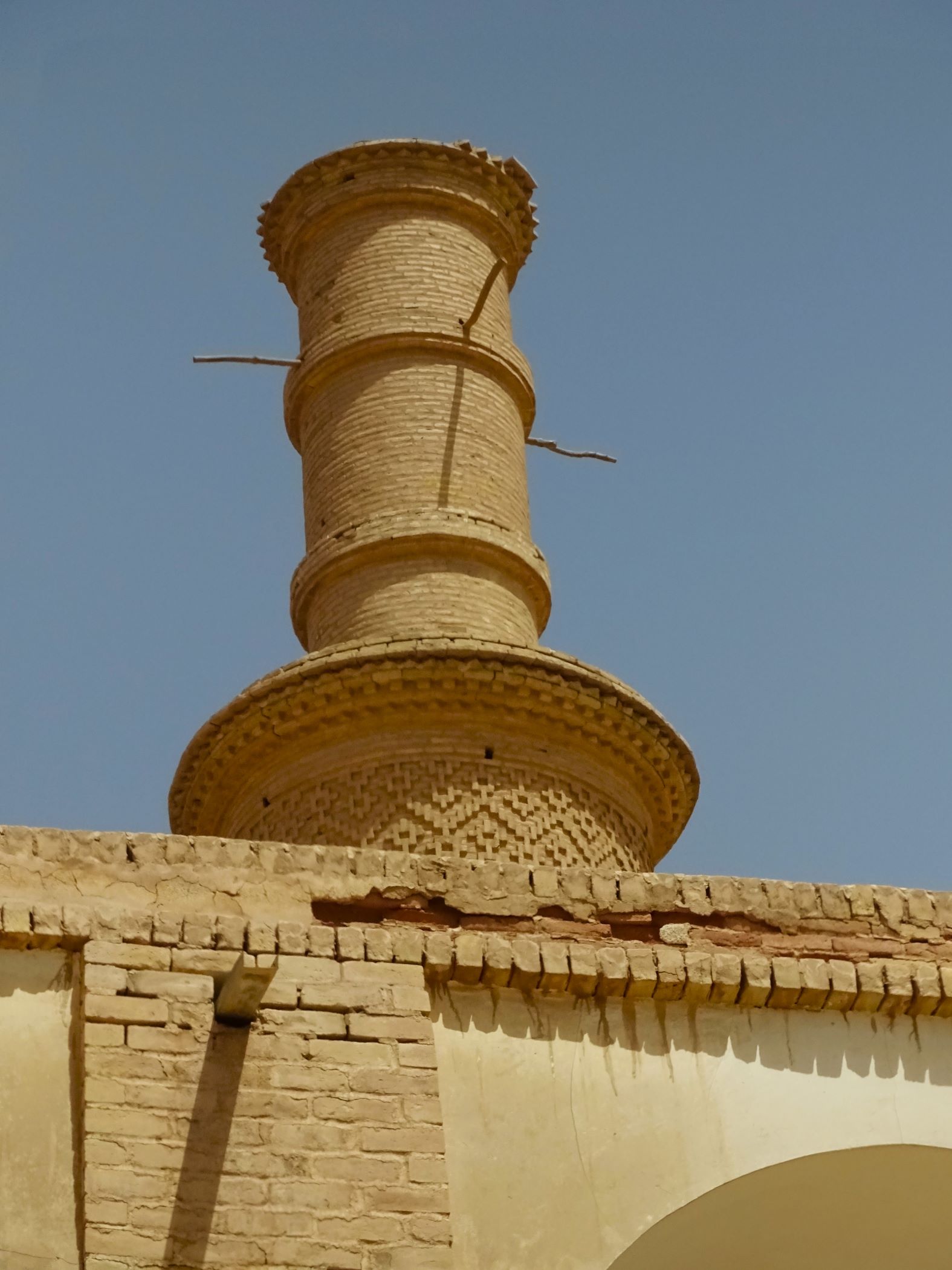 Kharanaq Castle, Yazd Province, Iran