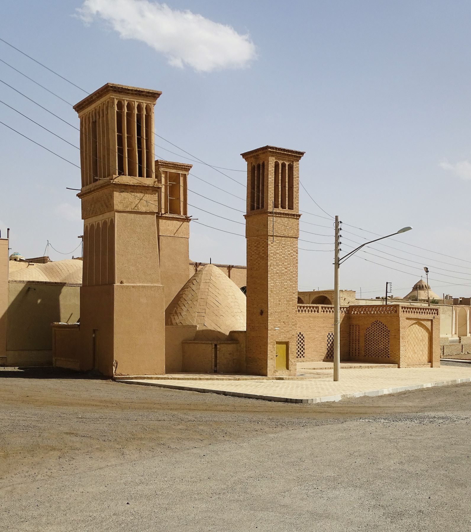 Water Storage, Nain, Iran 