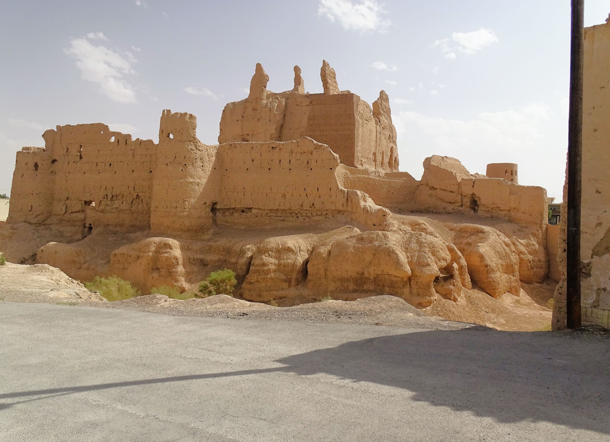 Narej Fortress, Nain, Iran