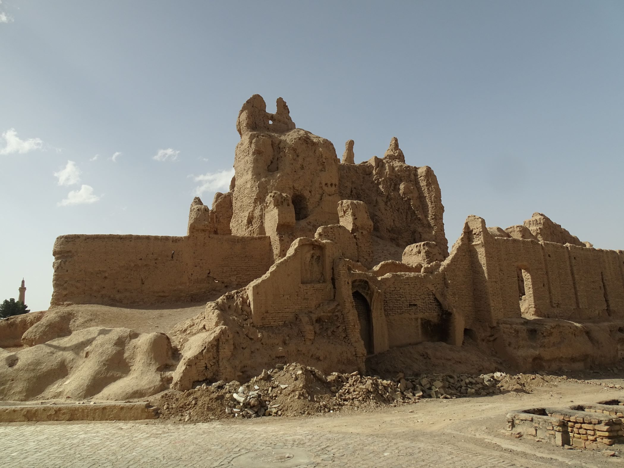 Narej Fortress, Nain, Iran