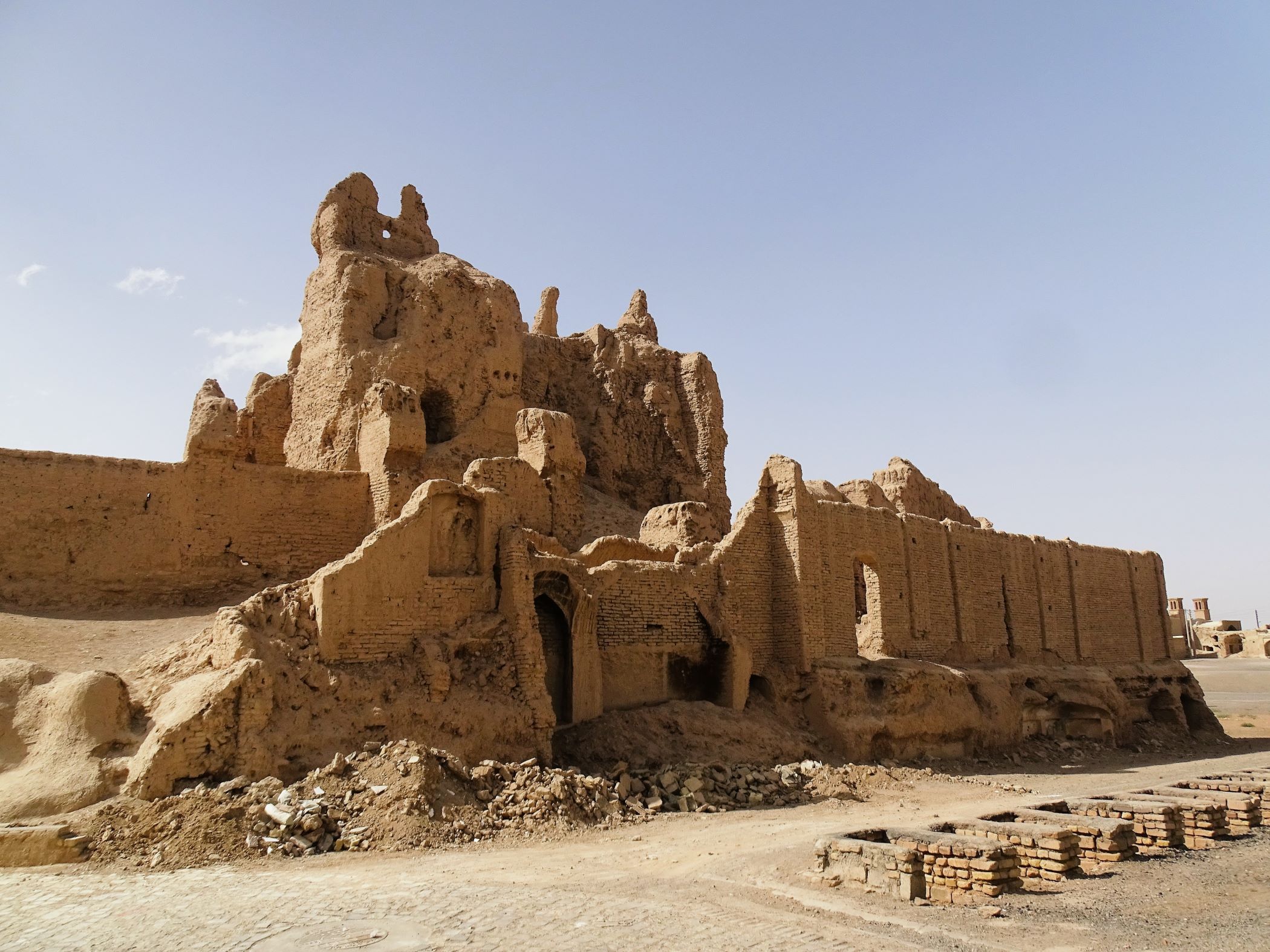 Narej Fortress, Nain, Iran