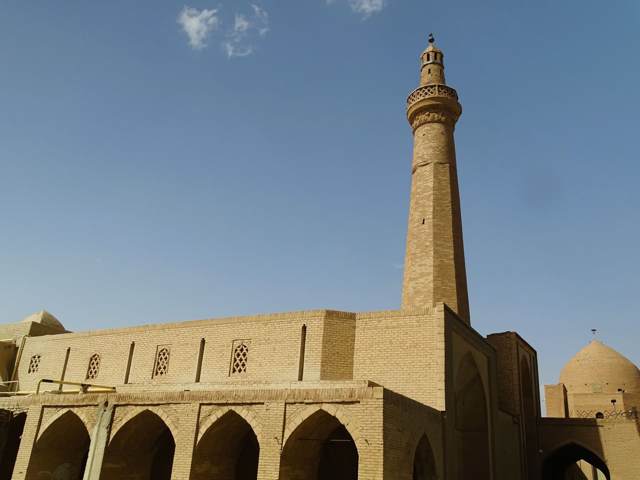 Jame Mosque, Nain, Iran
