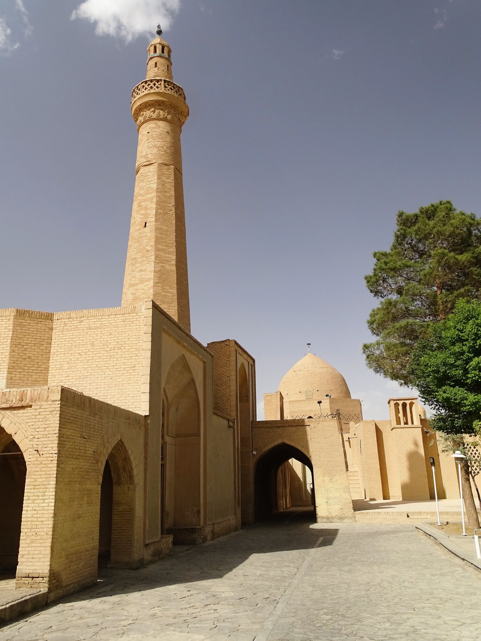 Jame Mosque, Nain, Iran