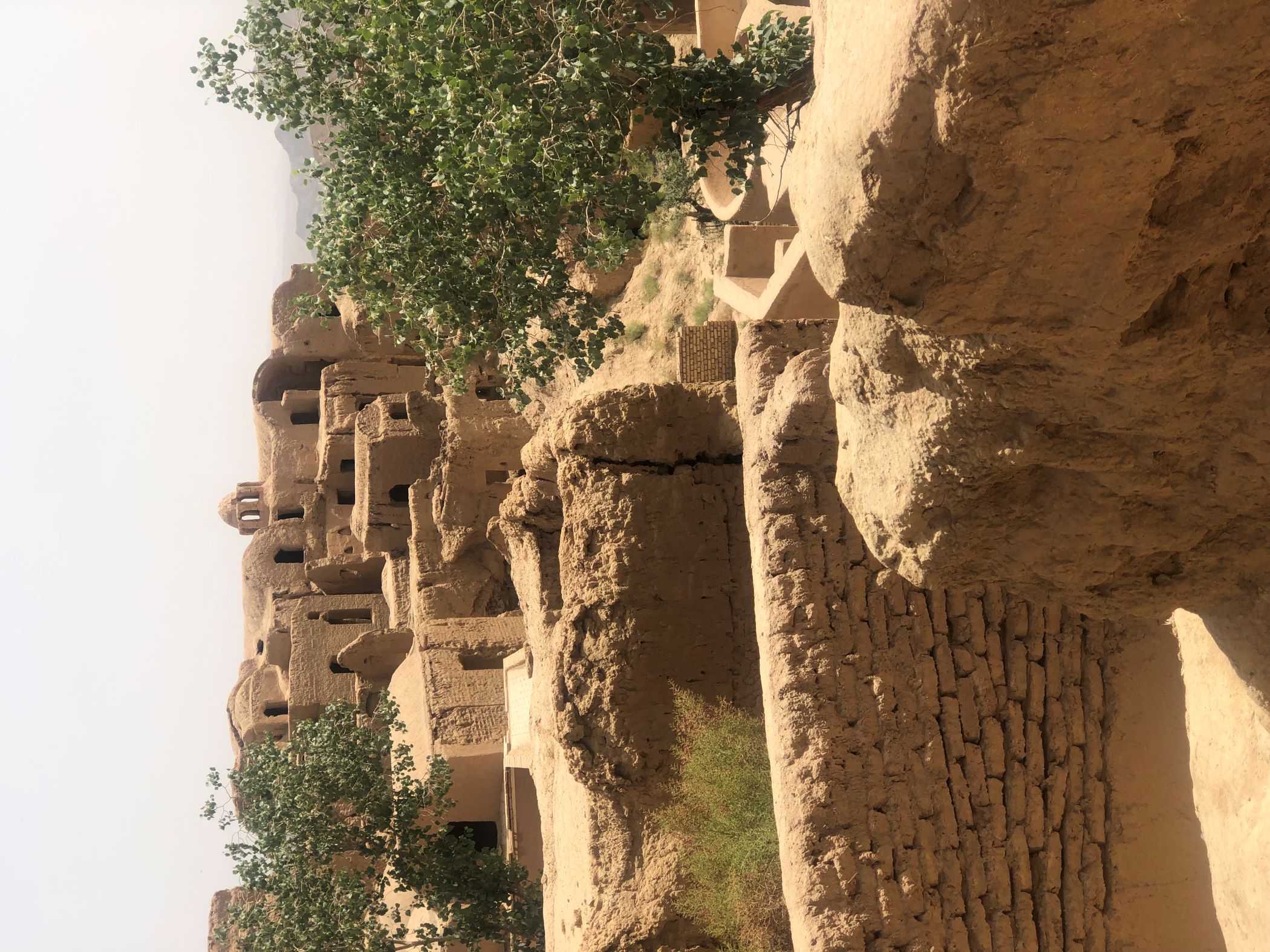 Kharanaq Castle, Yazd Province, Iran