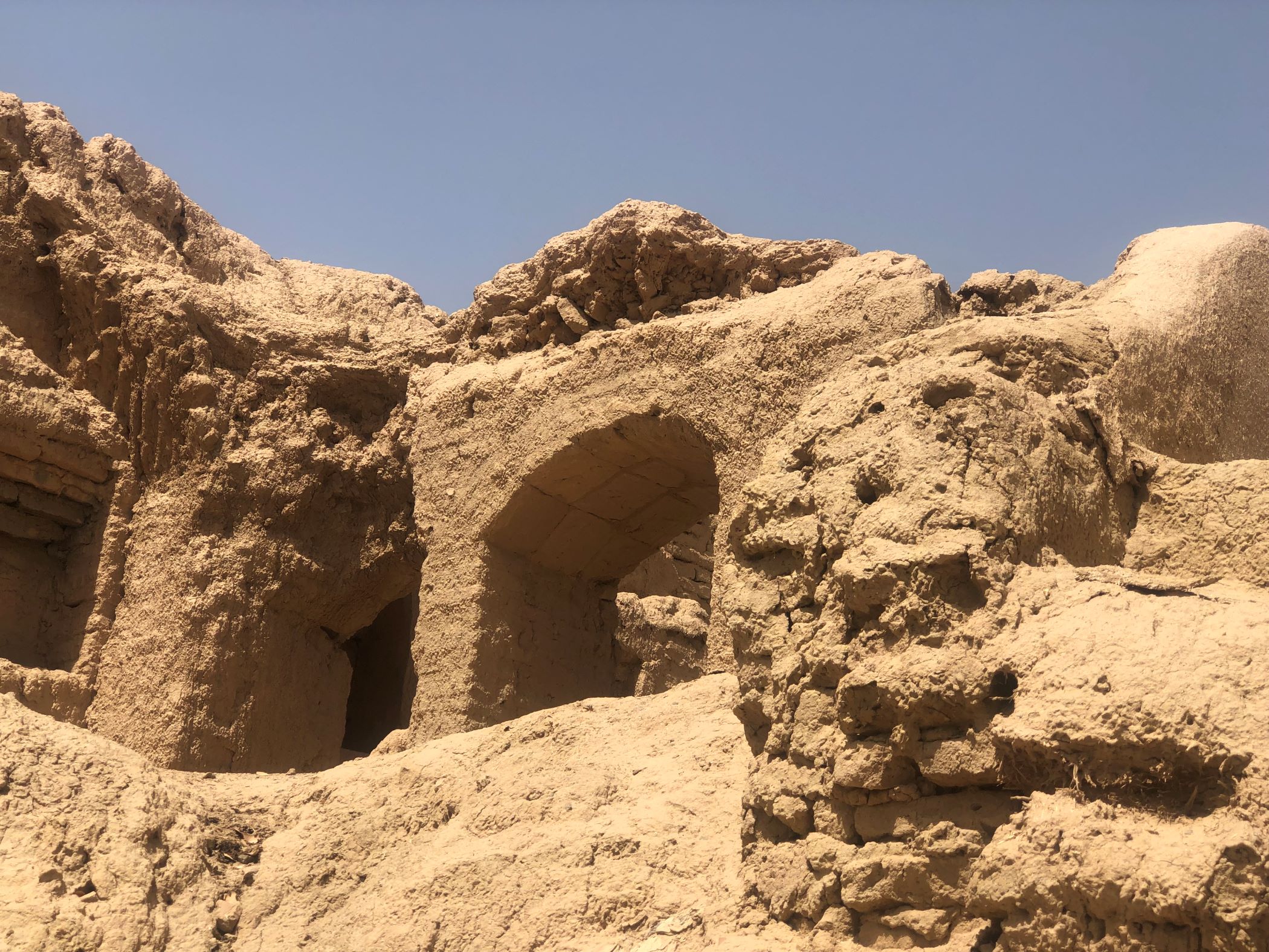 Kharanaq Castle, Yazd Province, Iran