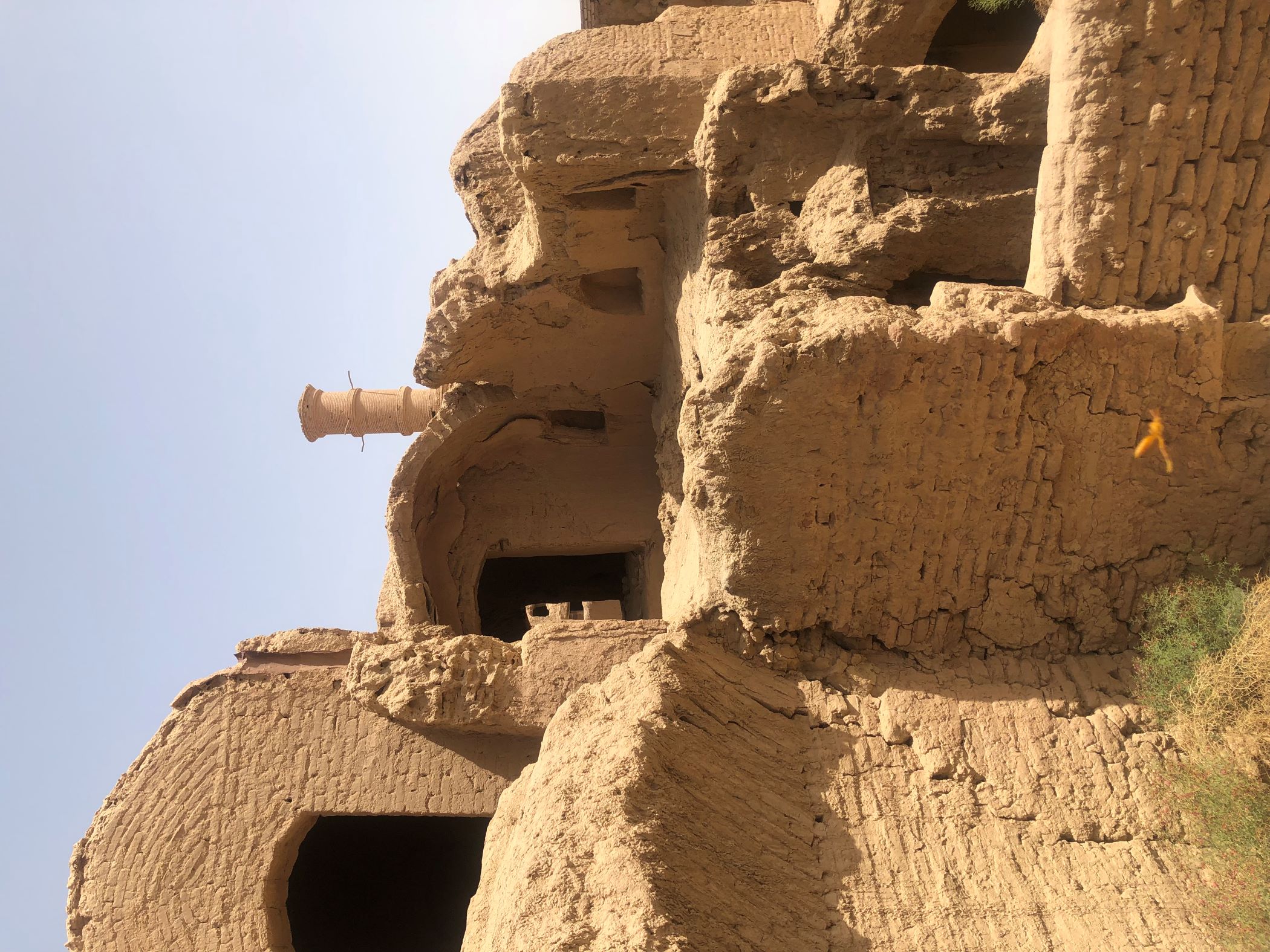 Kharanaq Castle, Yazd Province, Iran