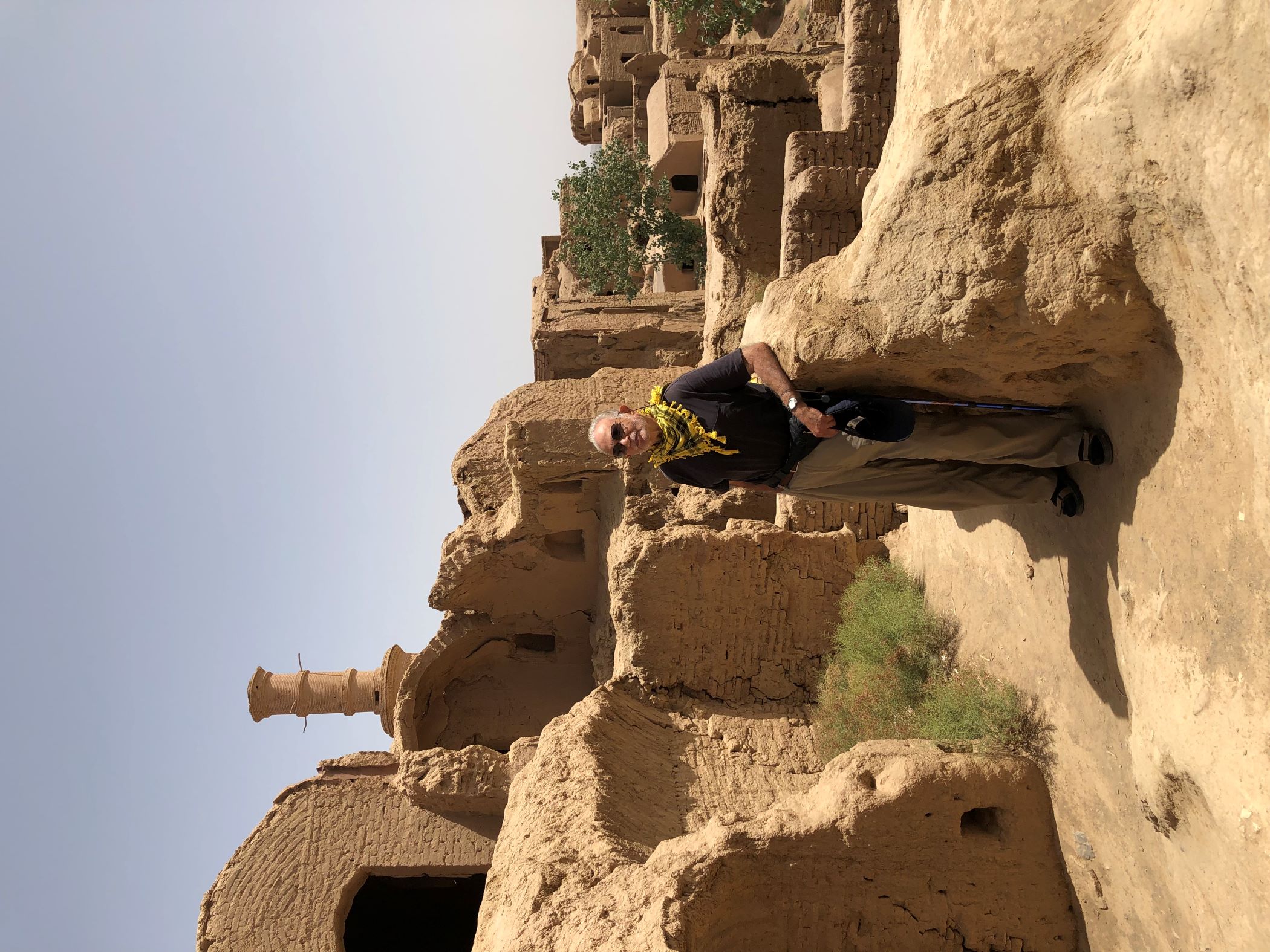 Kharanaq Castle, Yazd Province, Iran