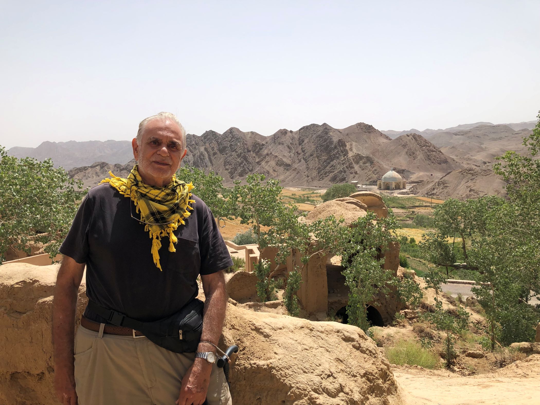 Kharanaq Castle, Yazd Province, Iran