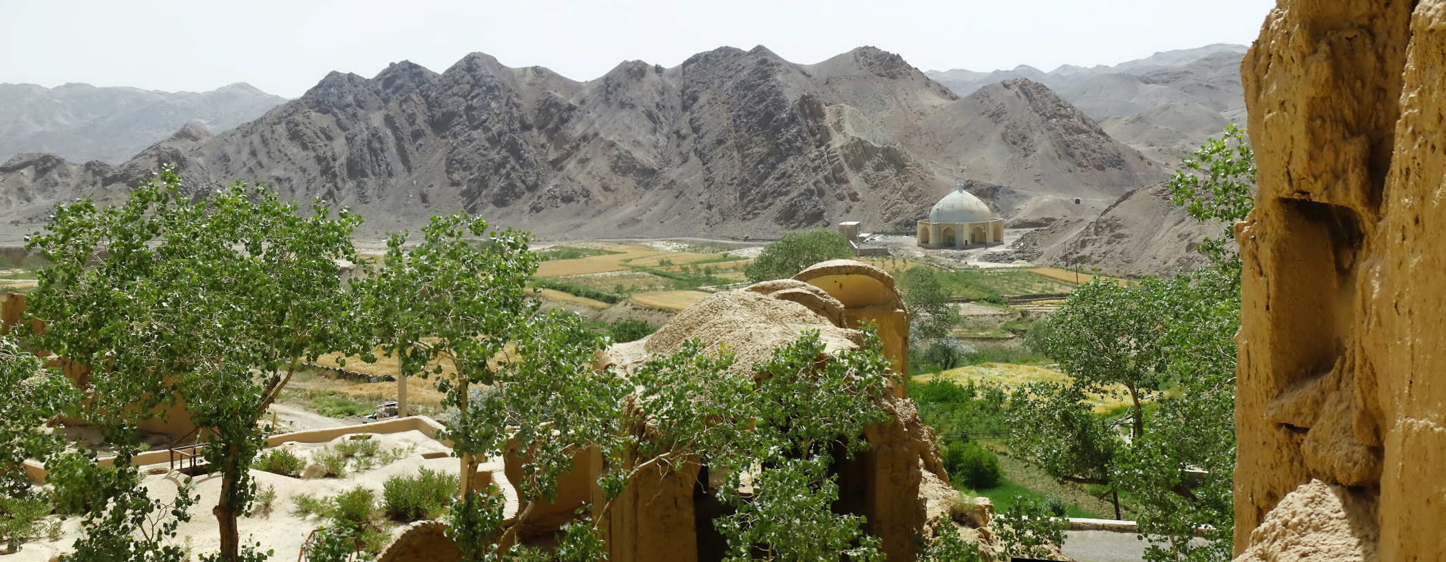 Kharanaq Castle, Yazd Province, Iran