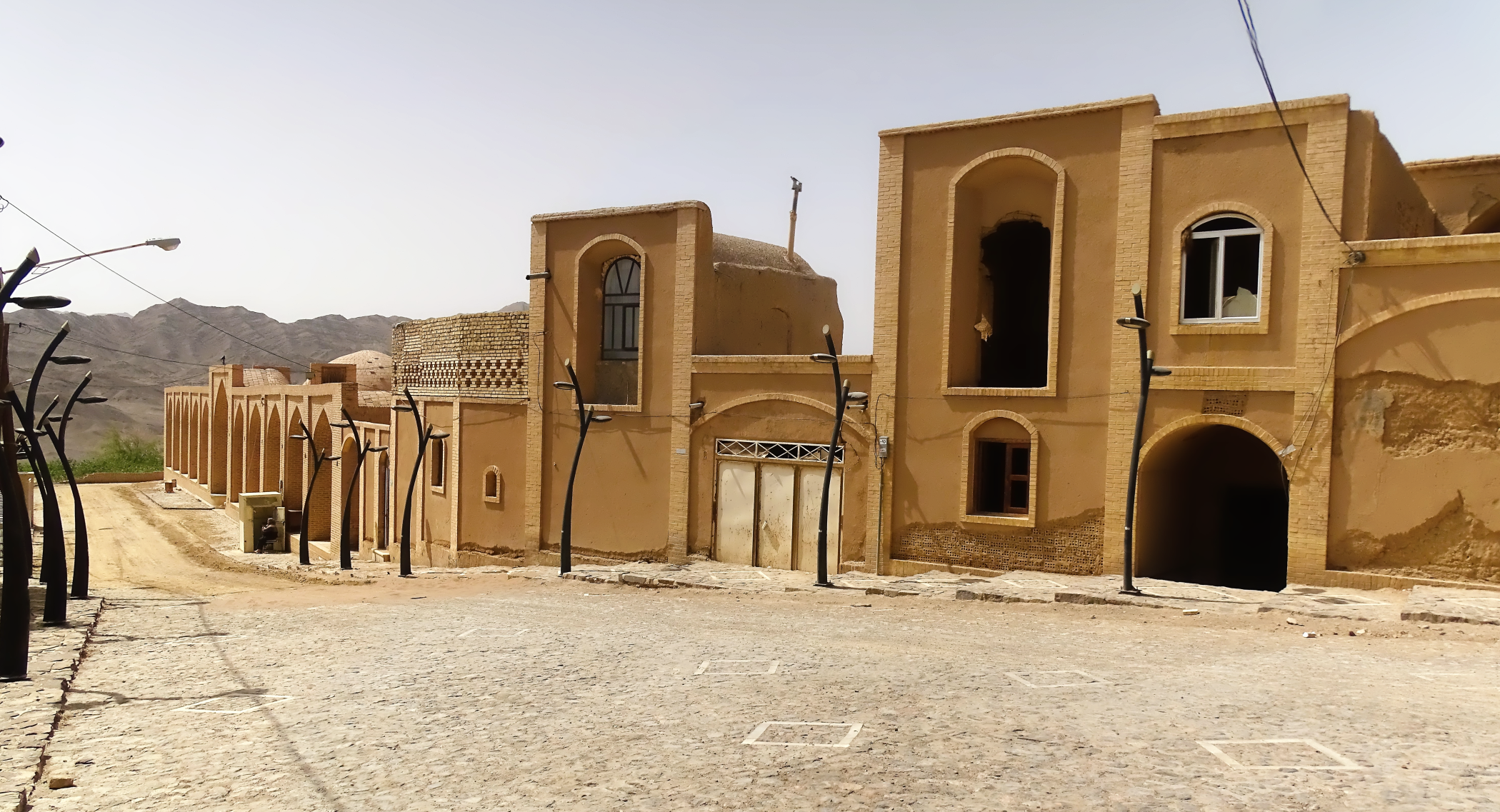 Kharanaq Castle, Yazd Province, Iran