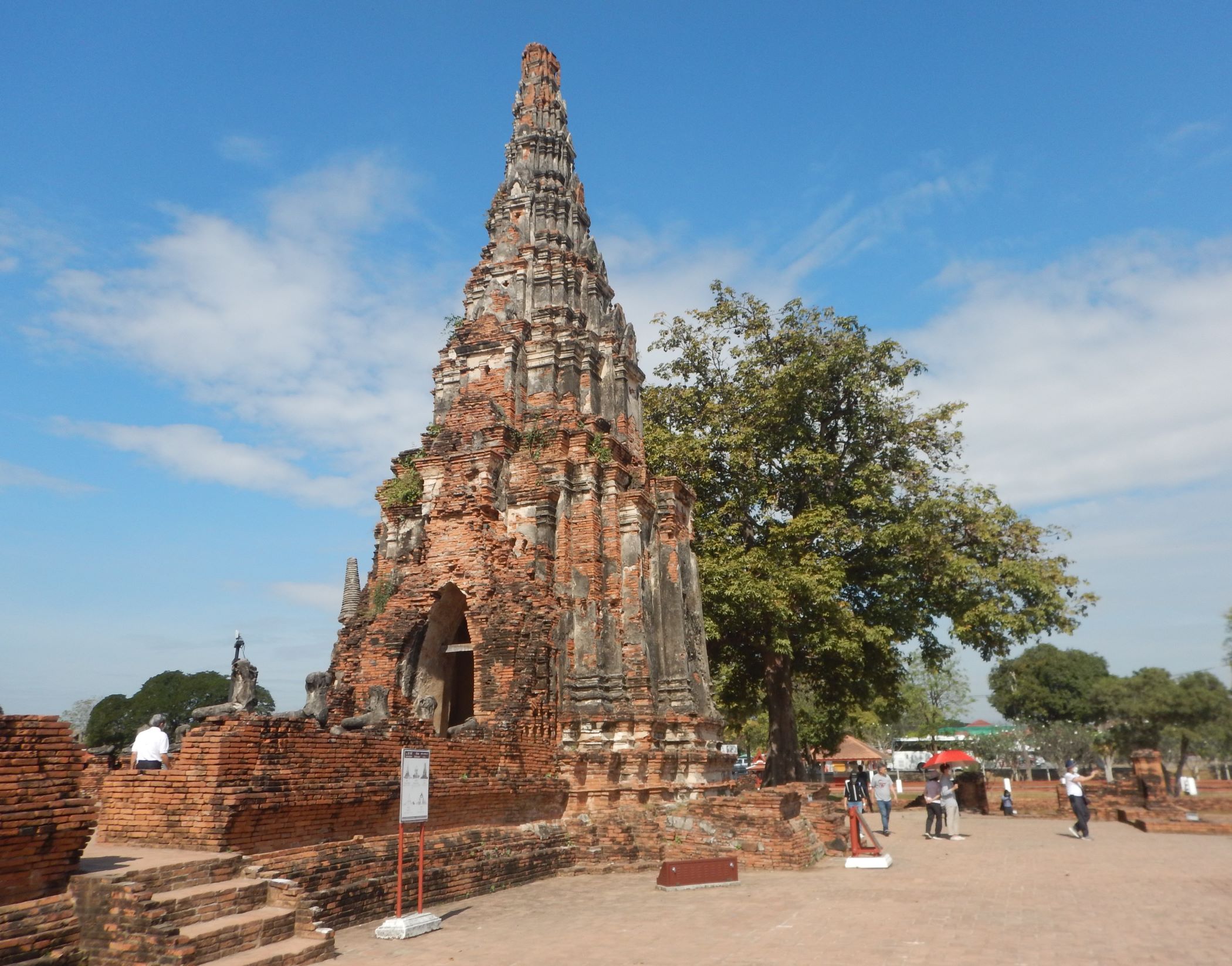 Wat Chai Wattanaram, Ayutthaya, Thailand