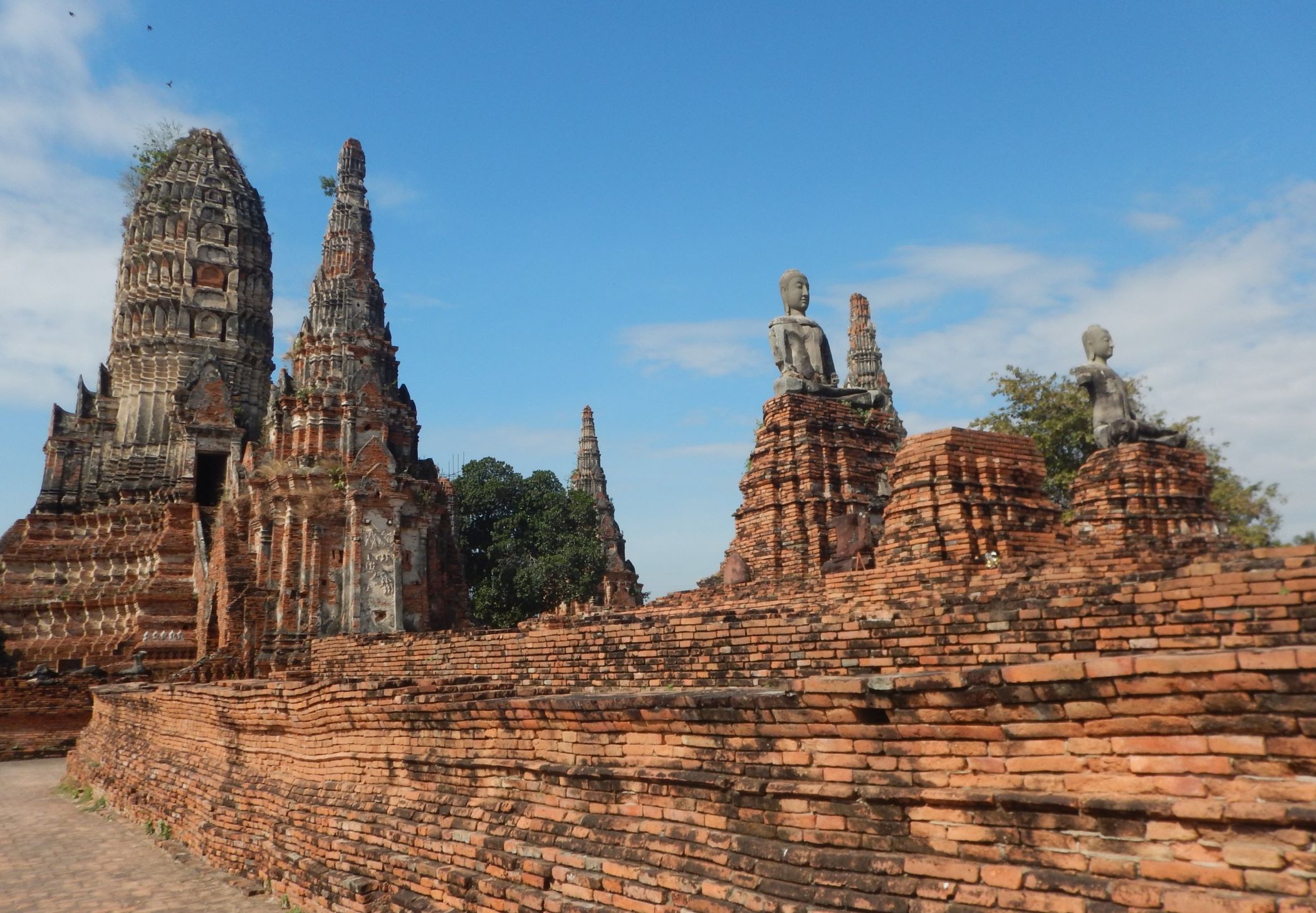 Wat Chai Wattanaram, Ayutthaya, Thailand