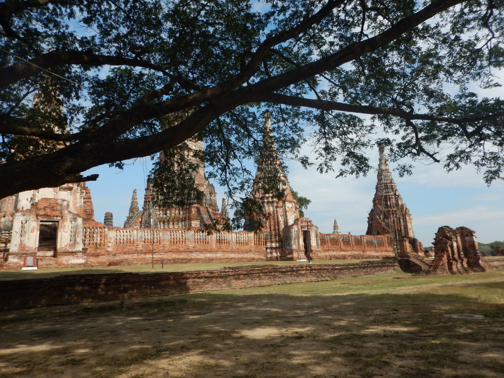 Wat Chai Wattanaram, Ayutthaya, Thailand