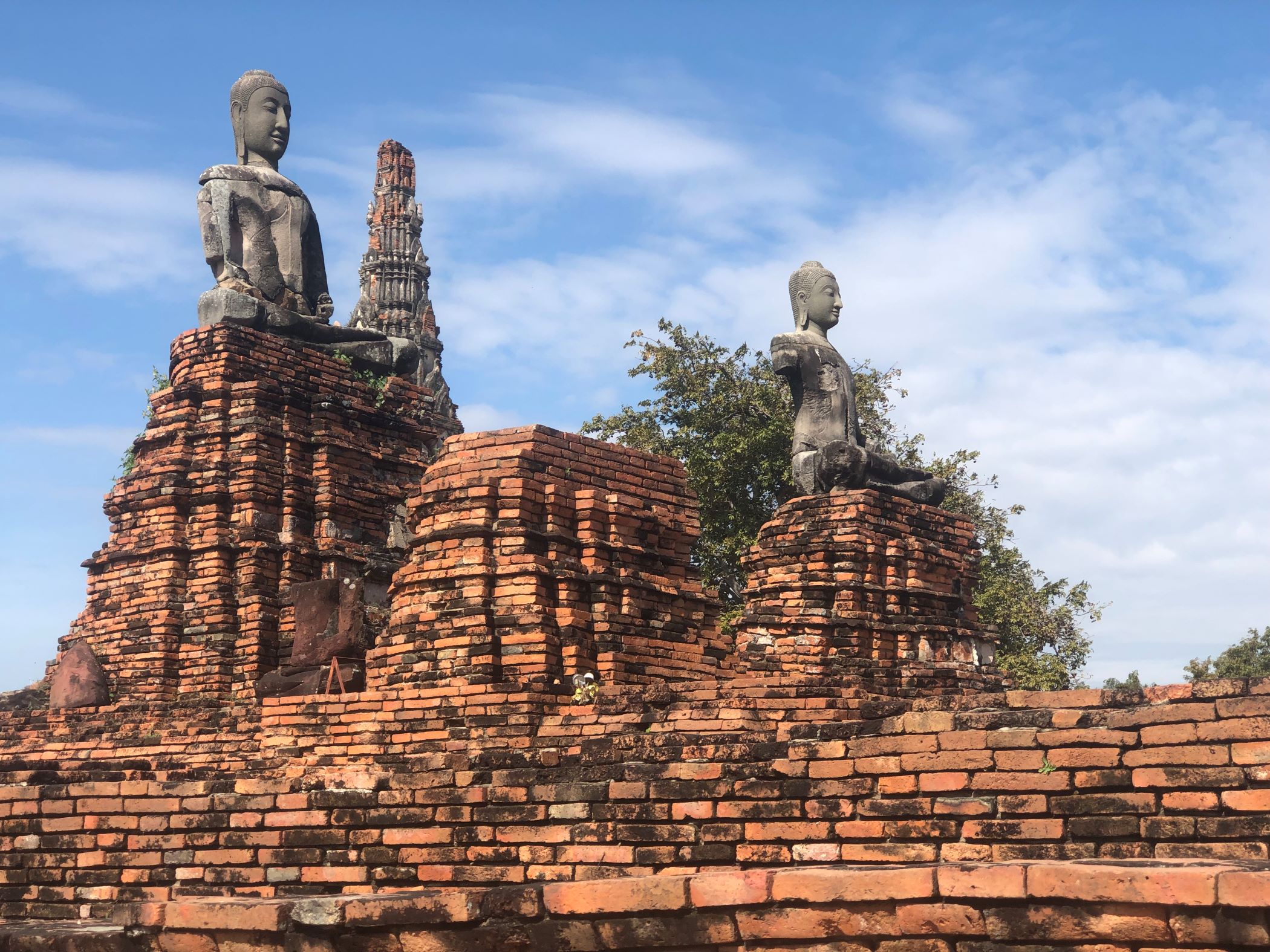 Wat Chai Wattanaram, Ayutthaya, Thailand
