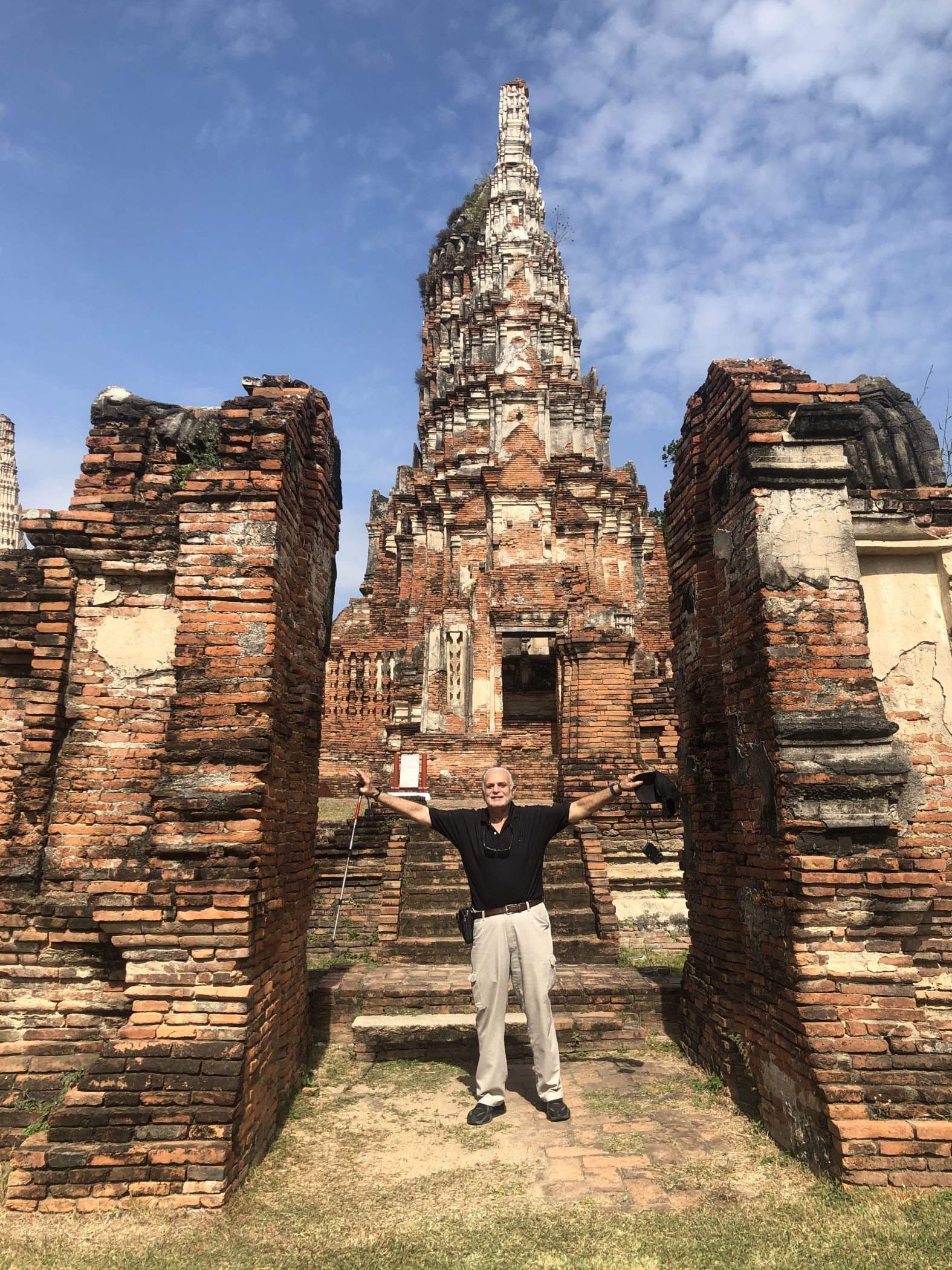 Wat Chai Wattanaram, Ayutthaya, Thailand