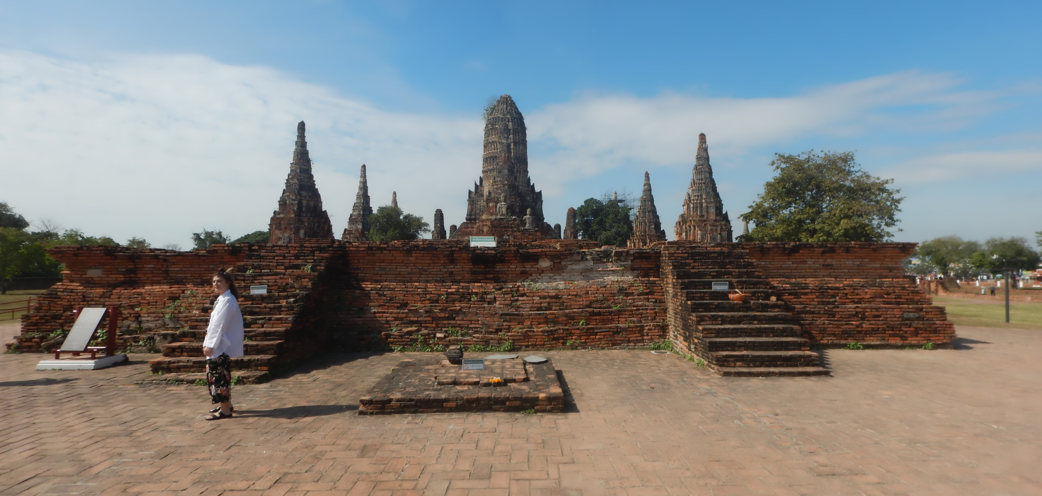 Wat Chai Wattanaram, Ayutthaya, Thailand