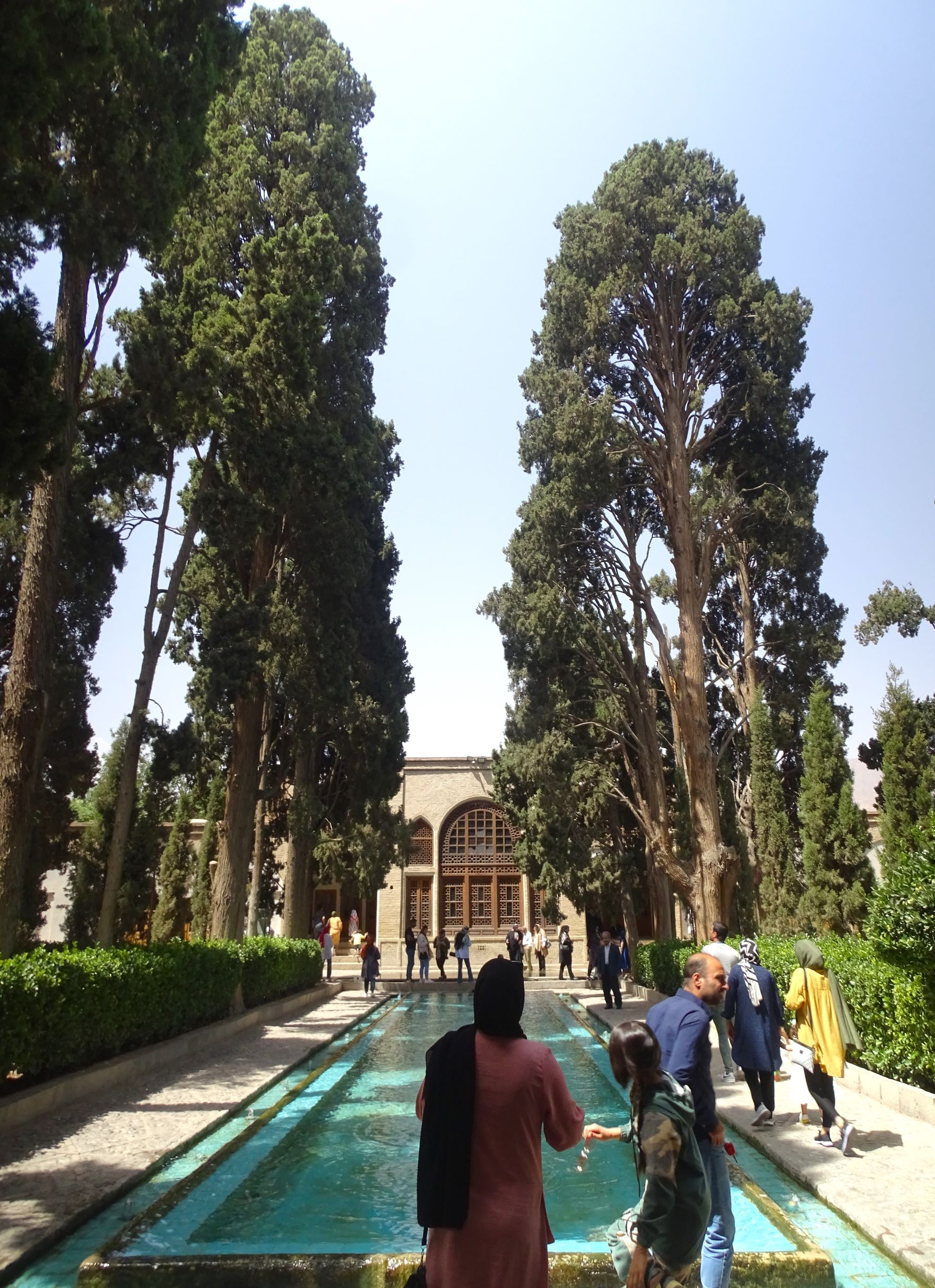 Tabatabaei Historical House, Kashan, Iran