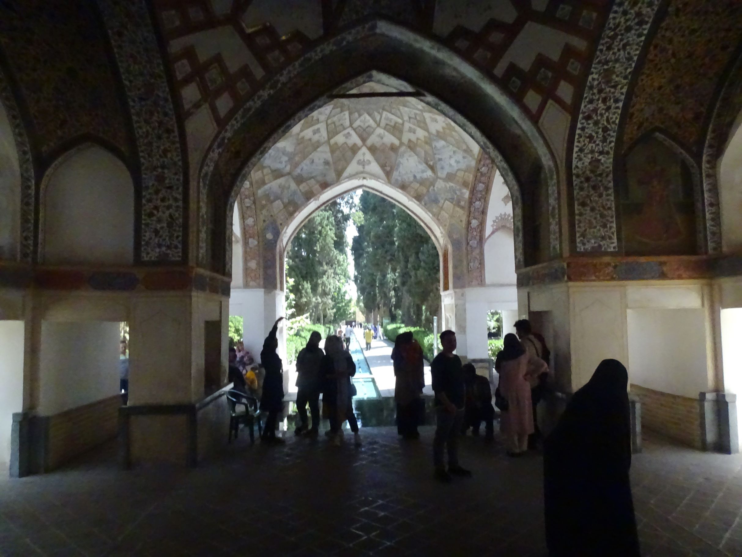 Tabatabaei Historical House, Kashan, Iran