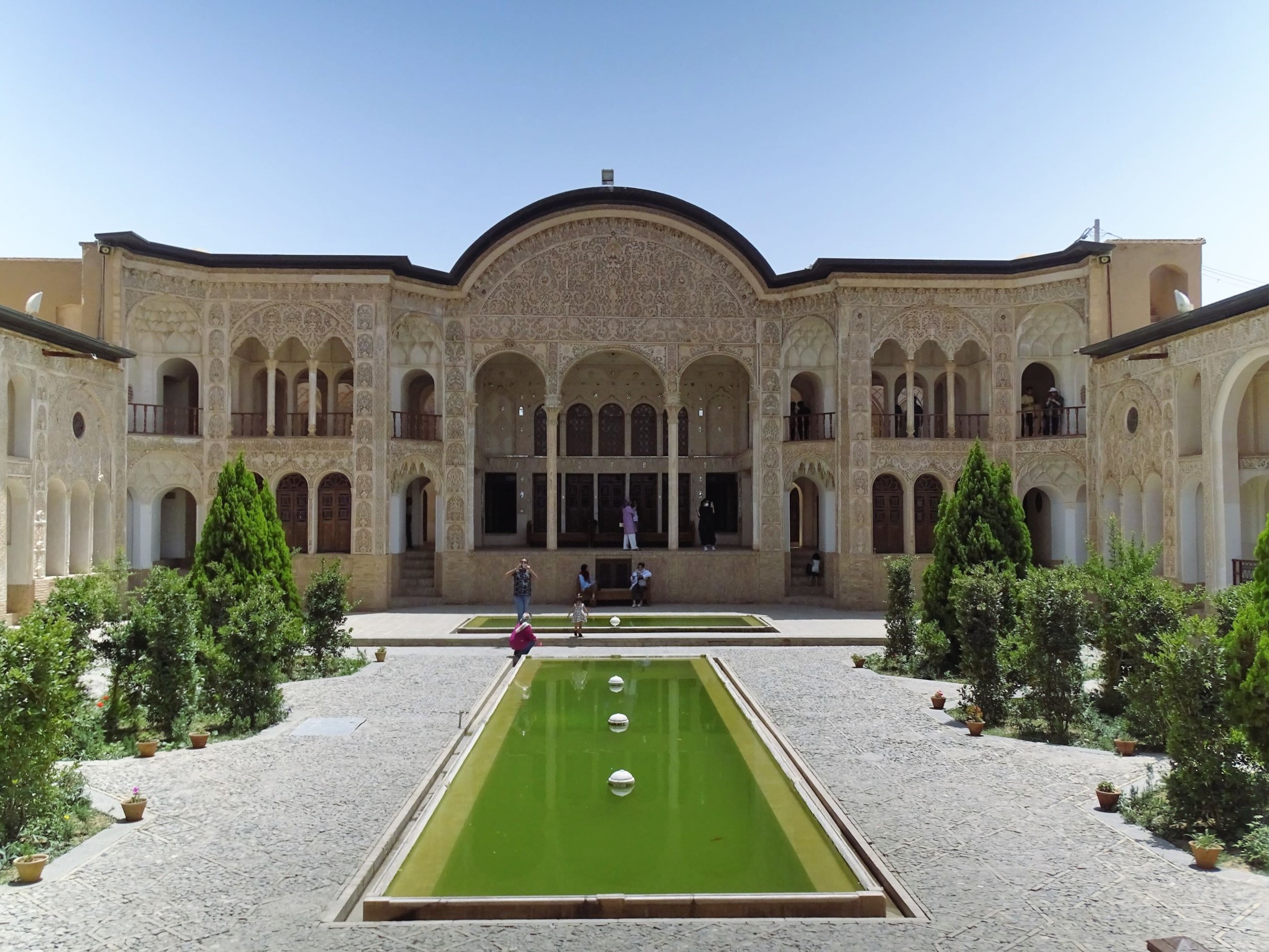 Tabatabaei Historical House, Kashan, Iran