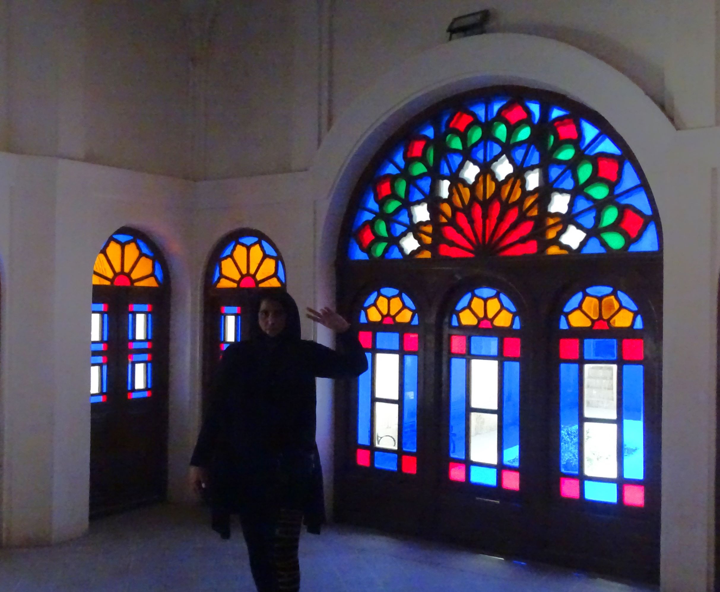 Tabatabaei Historical House, Kashan, Iran