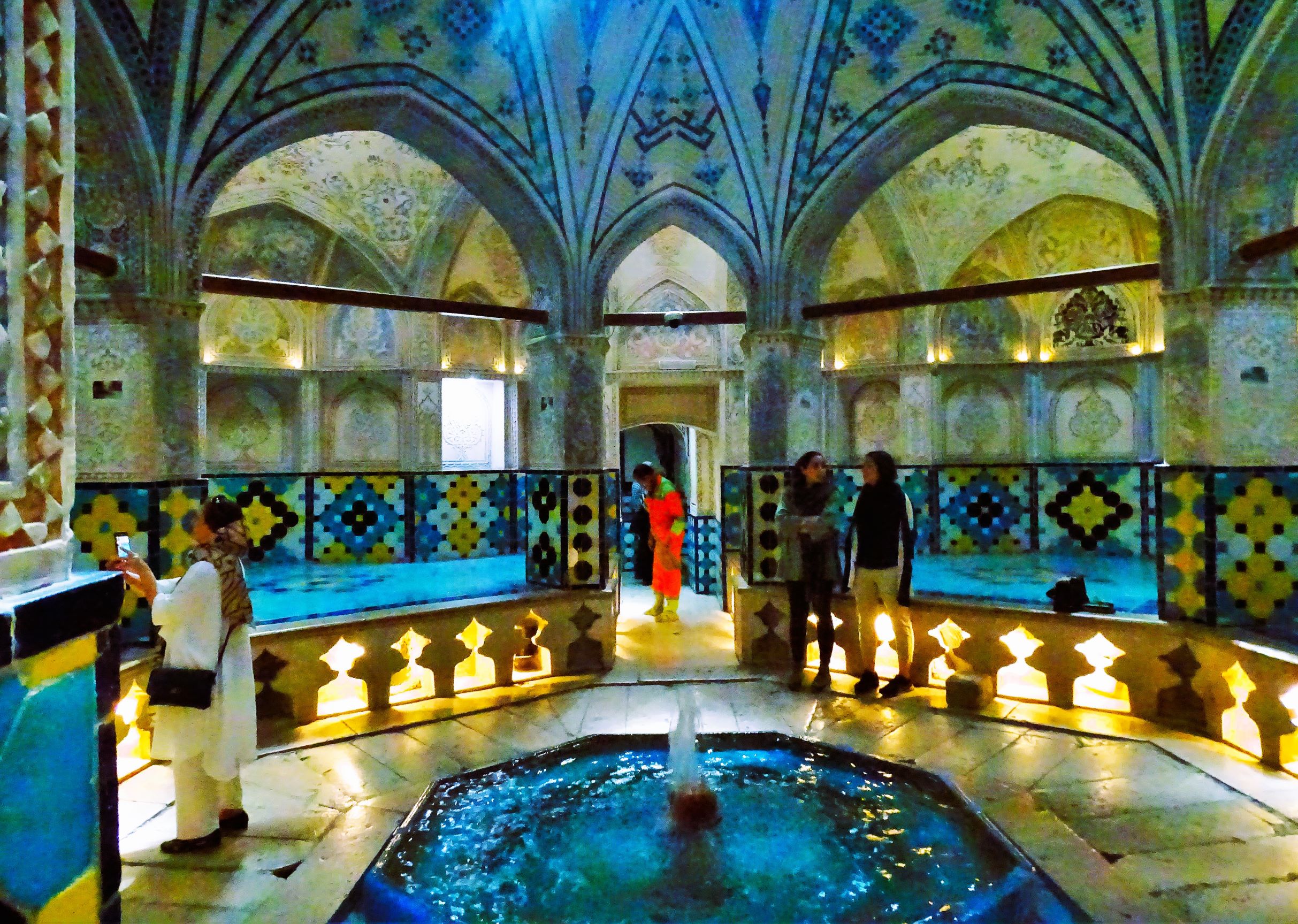 Sultan Amir Ahmad Historical Bath, Kashan, Iran