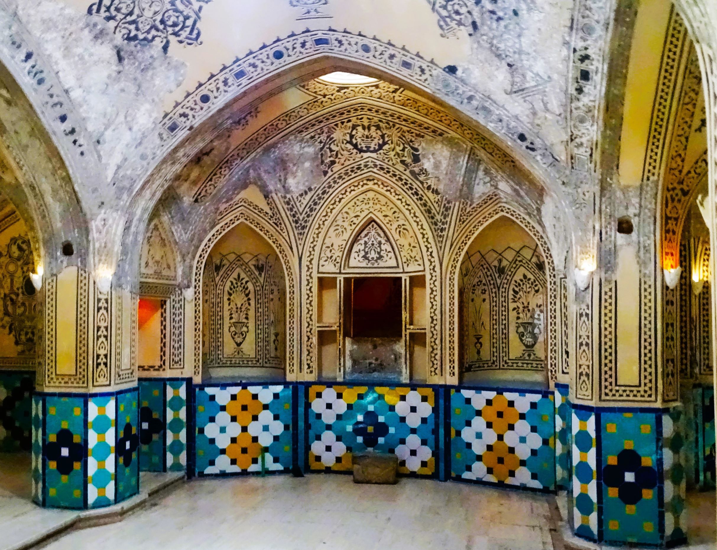 Sultan Amir Ahmad Historical Bath, Kashan, Iran