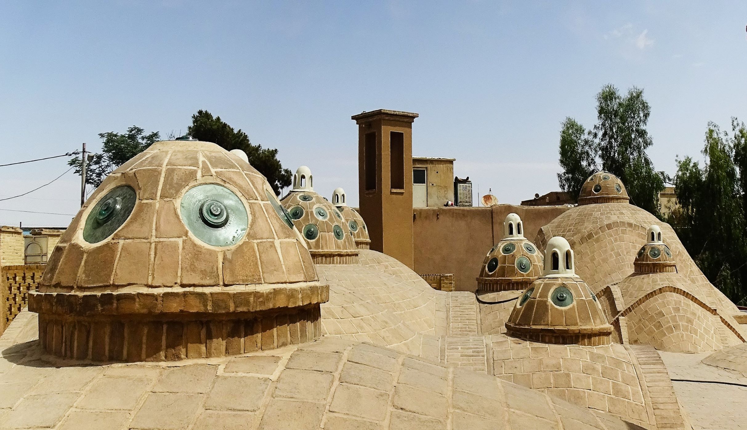 Sultan Amir Ahmad Historical Bath, Kashan, Iran