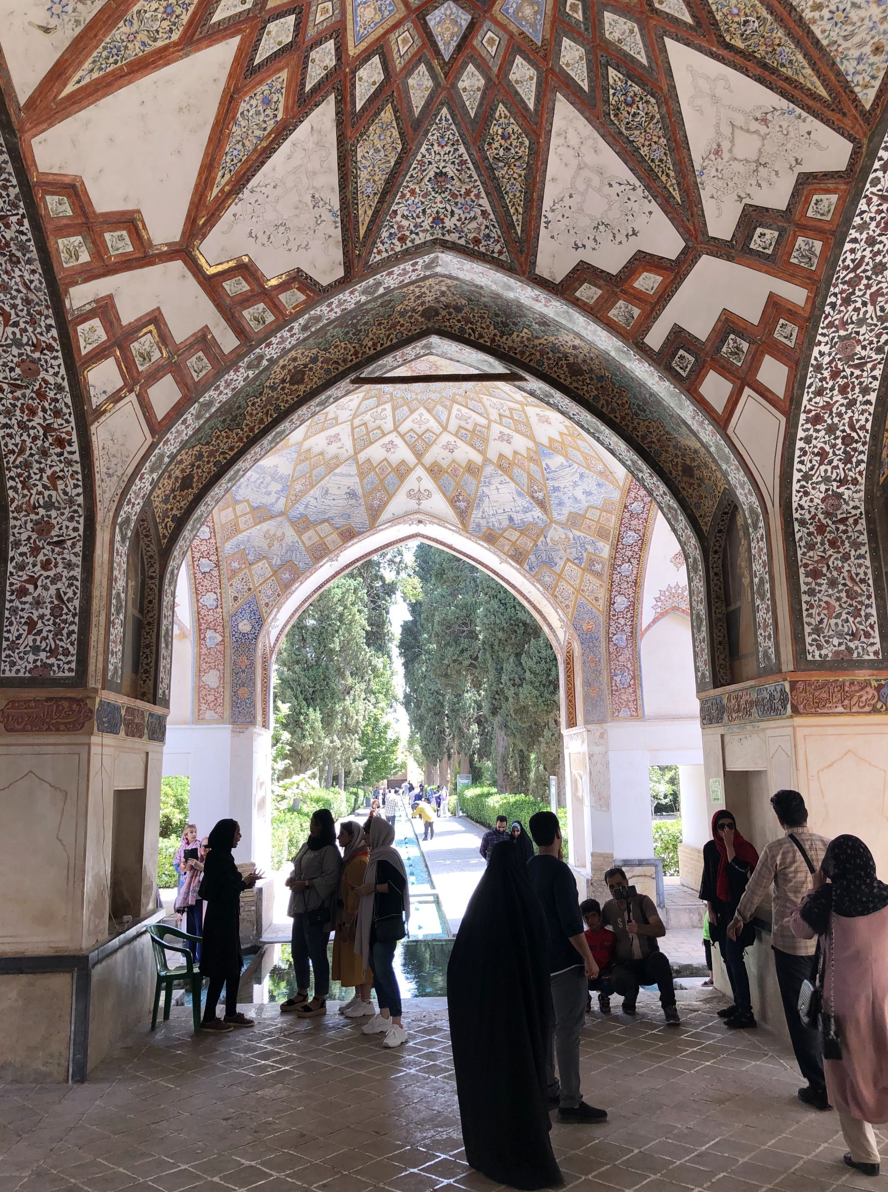 Tabatabaei Historical House, Kashan, Iran