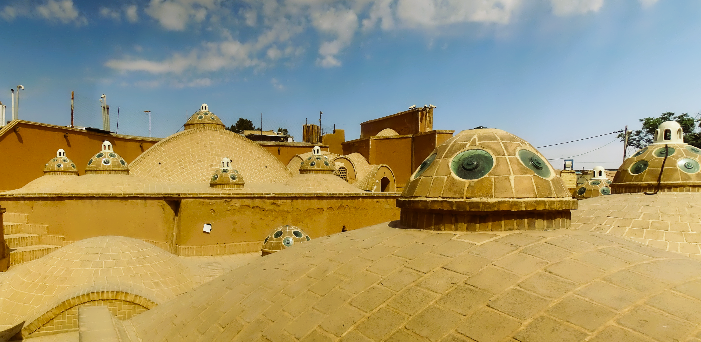 Sultan Amir Ahmad Historical Bath, Kashan, Iran