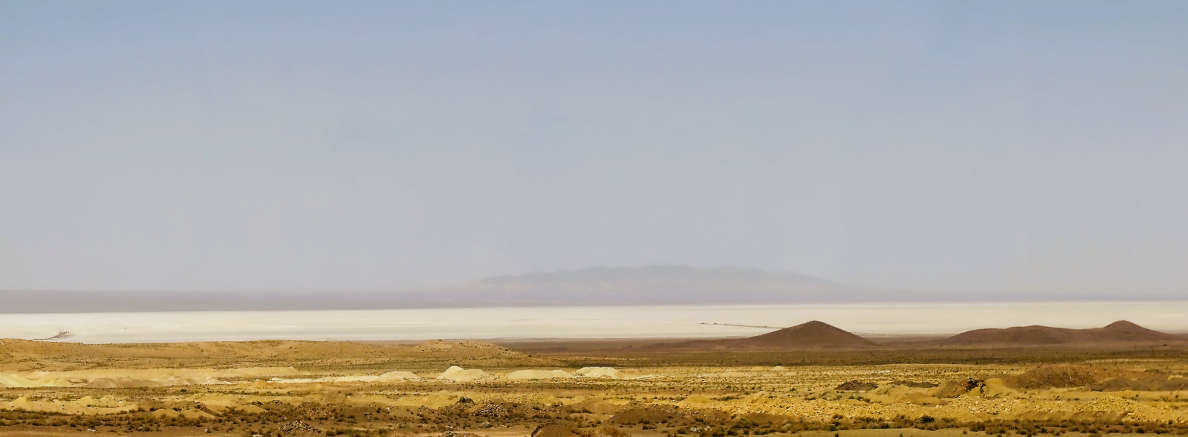 Salt Lake, Kashan, Iran