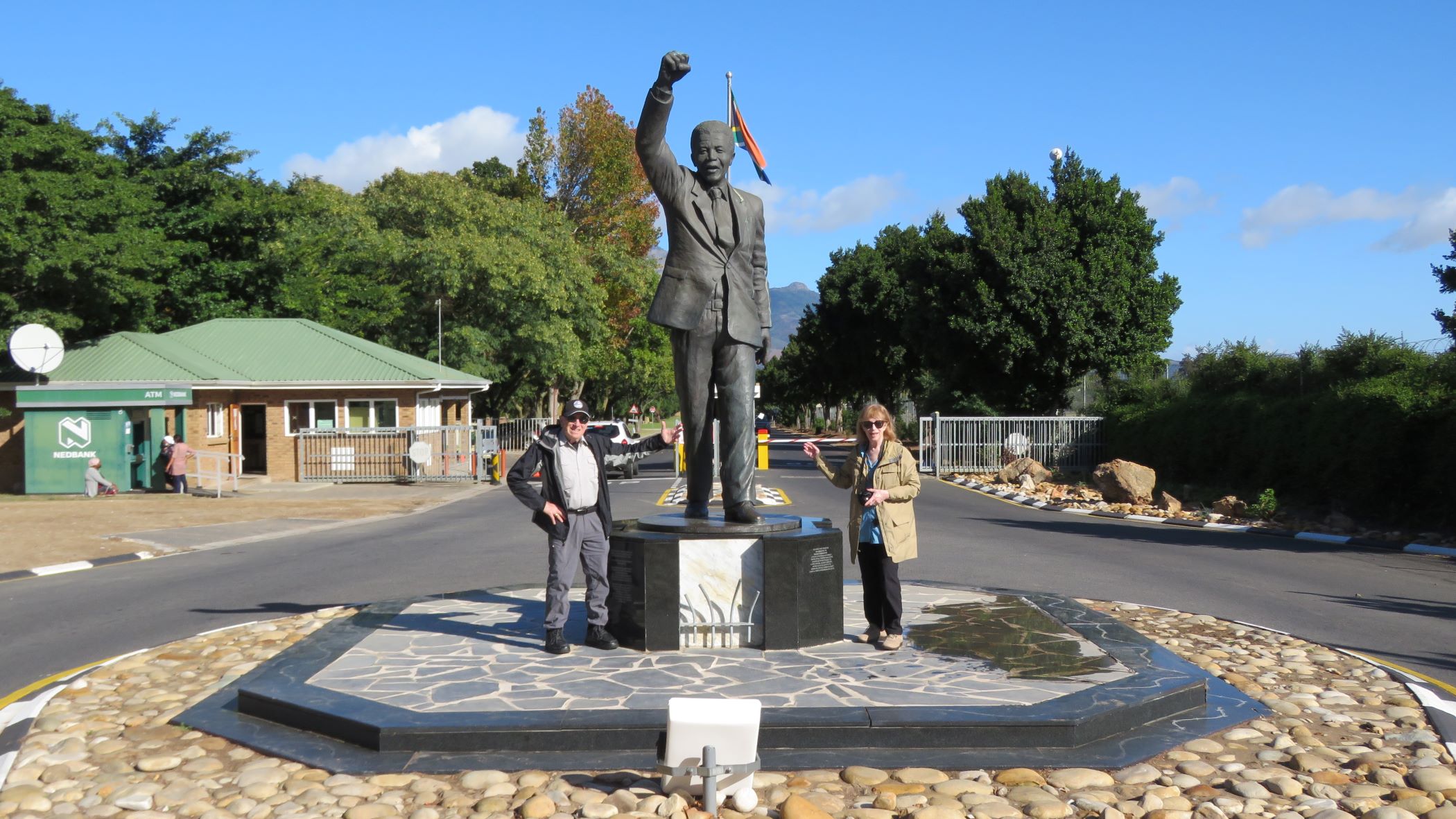 Nelson Mandela, Near Cape Town, South Africa