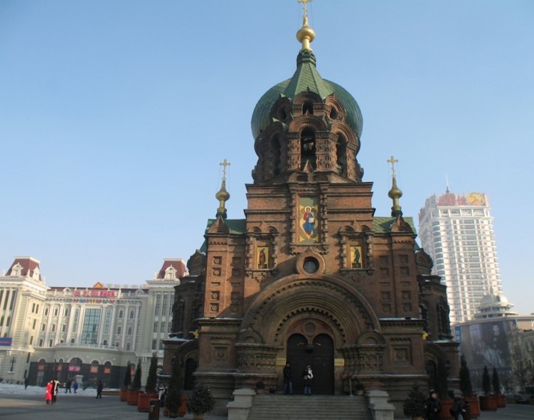 St. Sophia Church, Harbin, China