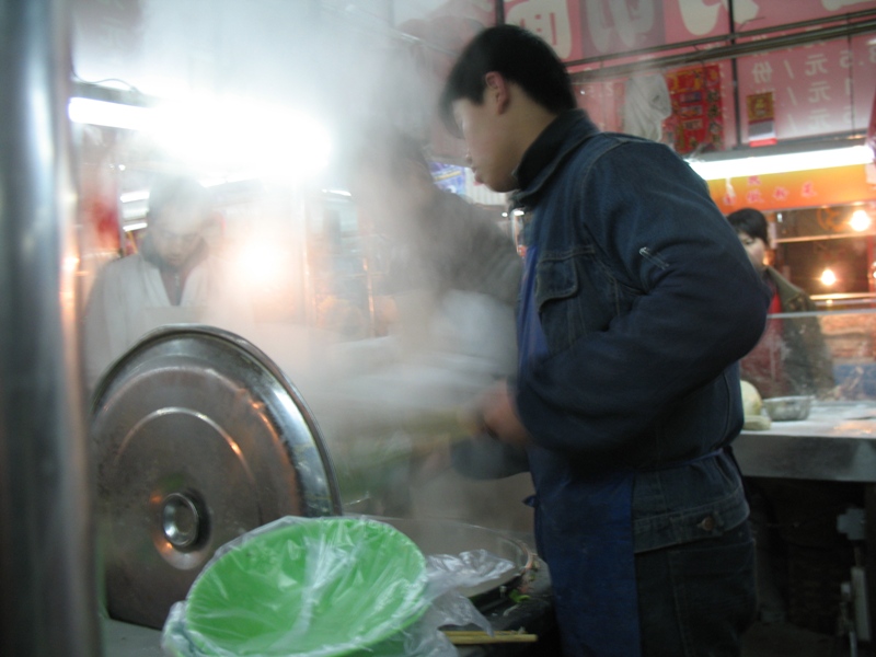 Underground Market,  Harbin, China