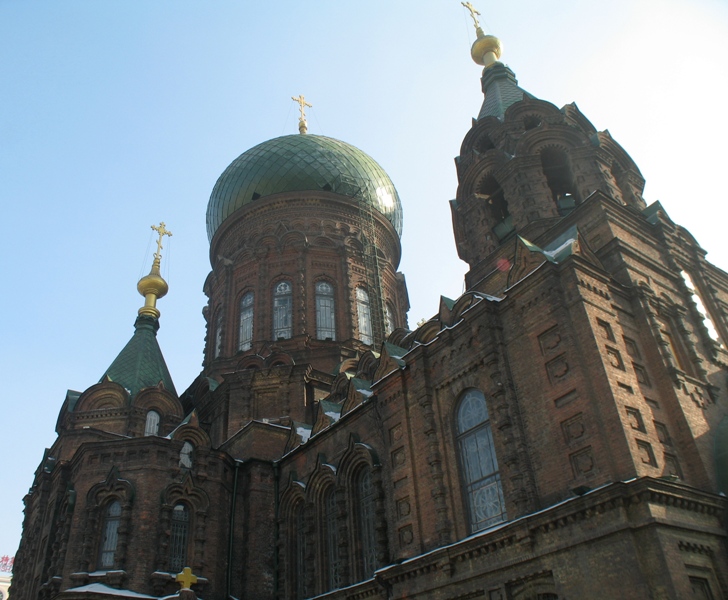 St. Sophia Church, Harbin, China