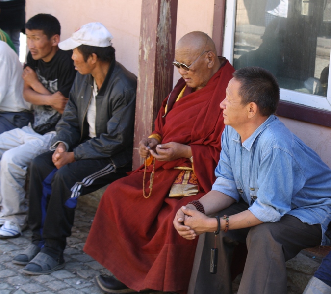 Gandan Monastery, Ulaan Baatar, Mongolia