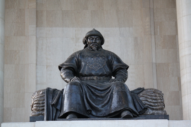 Sukhbaatar Square, Ulaan Baatar, Mongolia